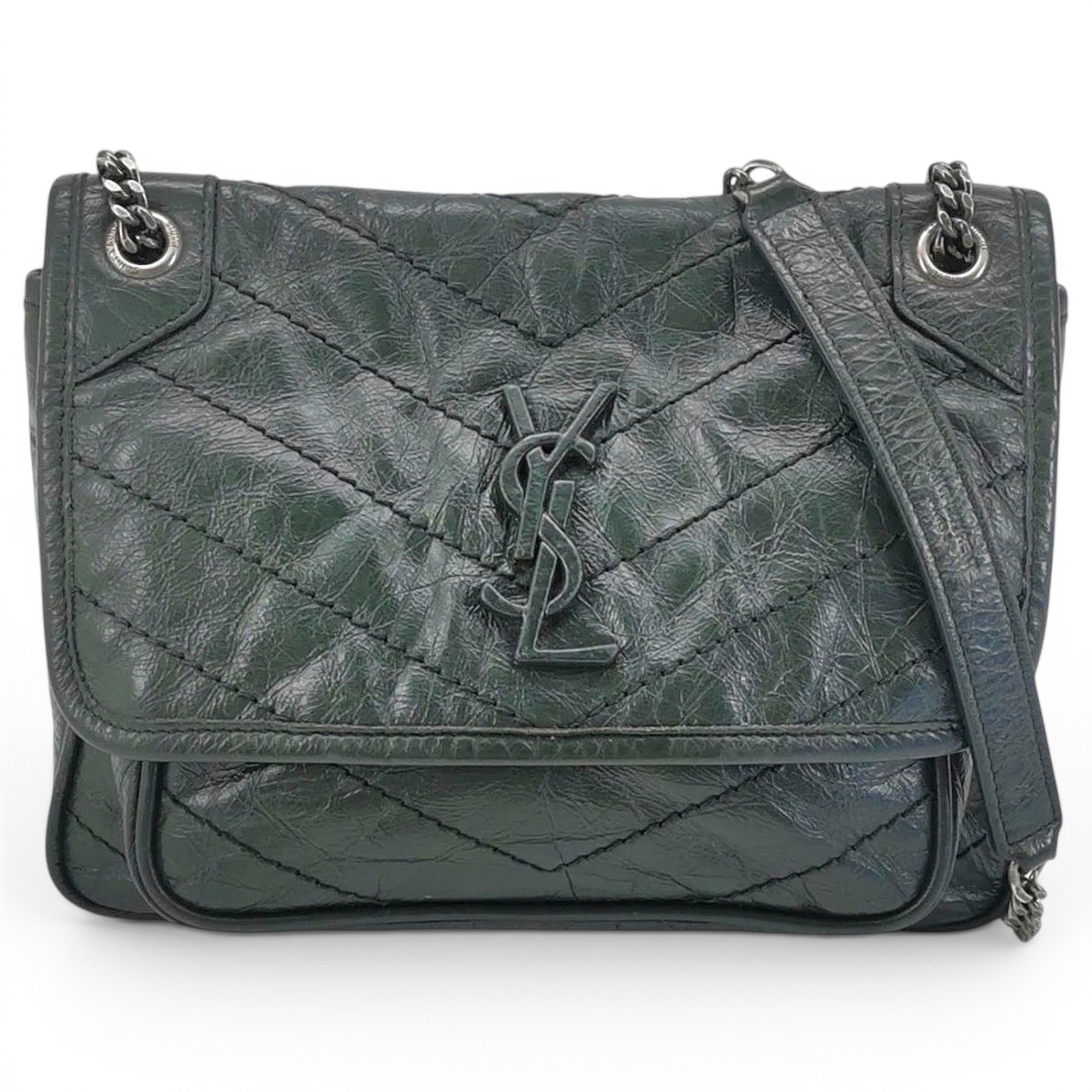 Niki leather handbag