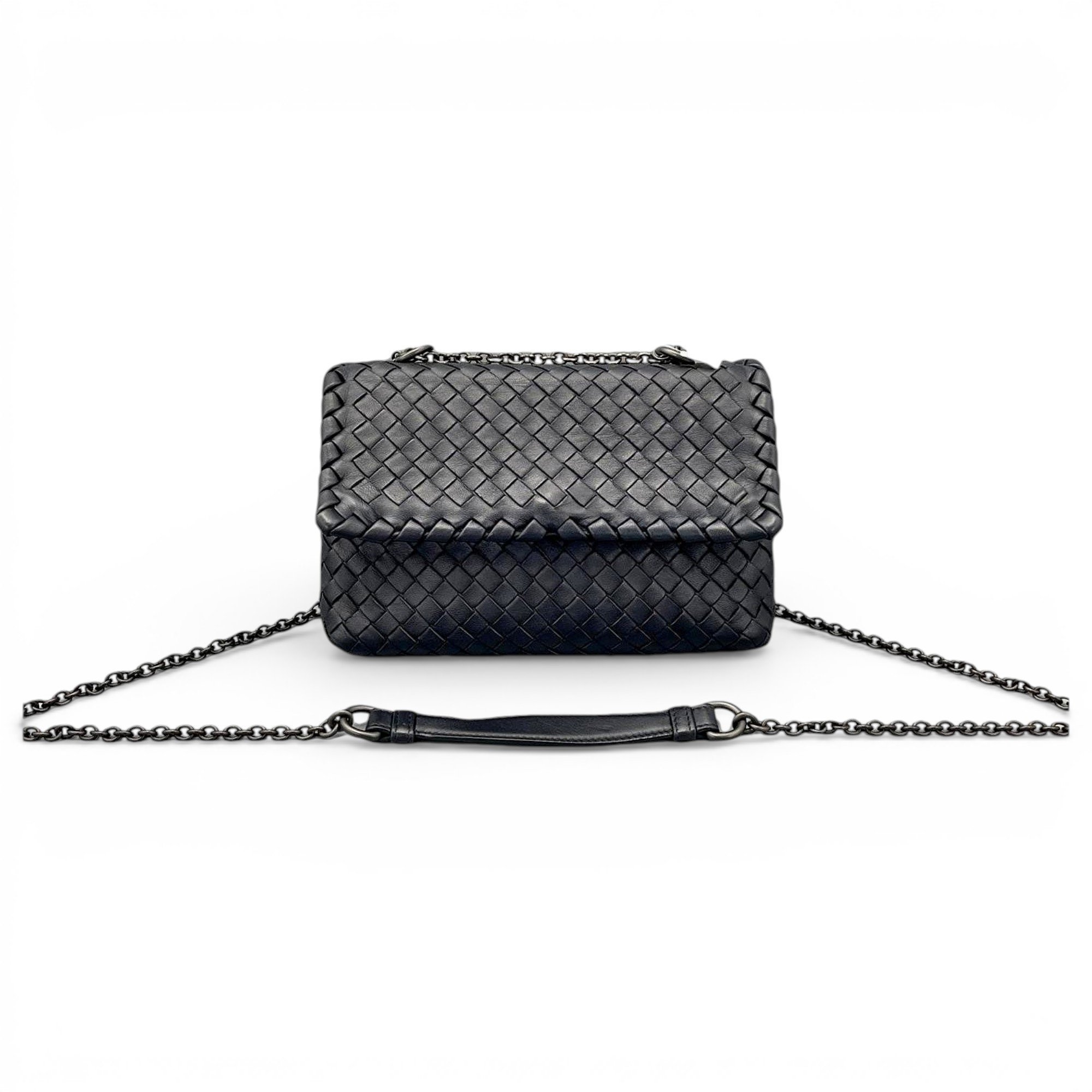 Olimpia leather handbag