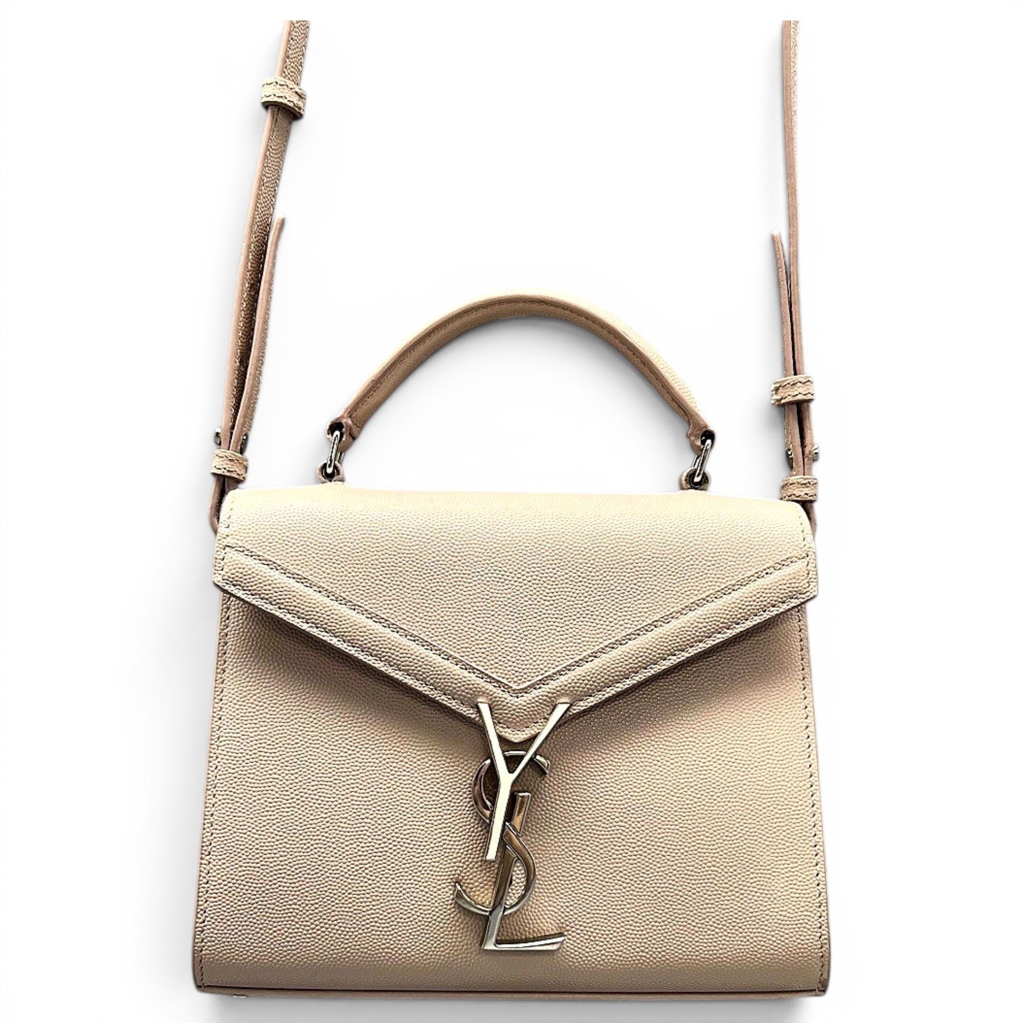 Cassandra Top Handle leather handbag