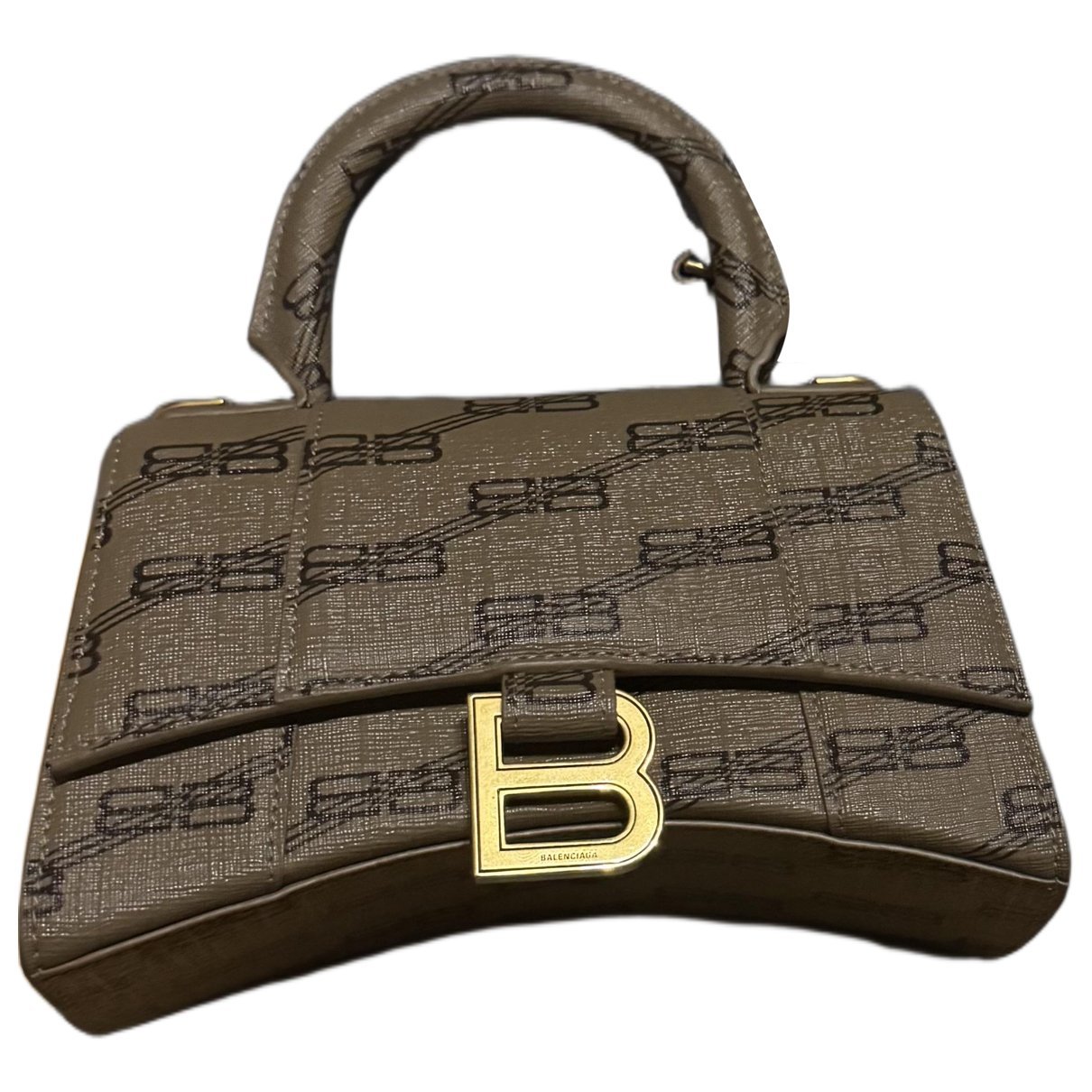 Balenciaga Hourglass leather crossbody bag