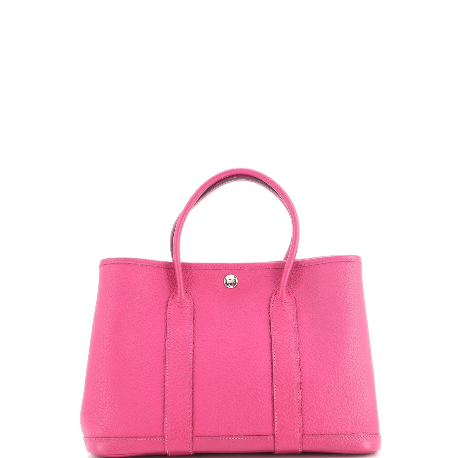 Garden Party leather tote