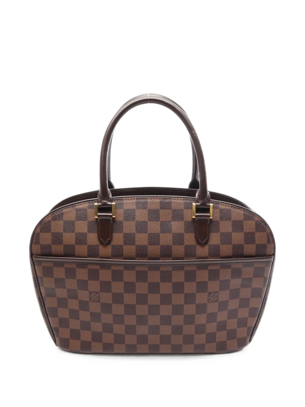 2002 Saria Horizontal Damier ebene handbag