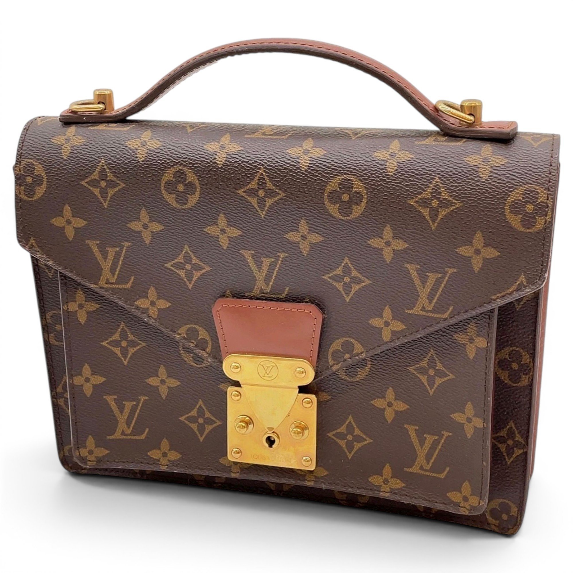 Monceau leather handbag