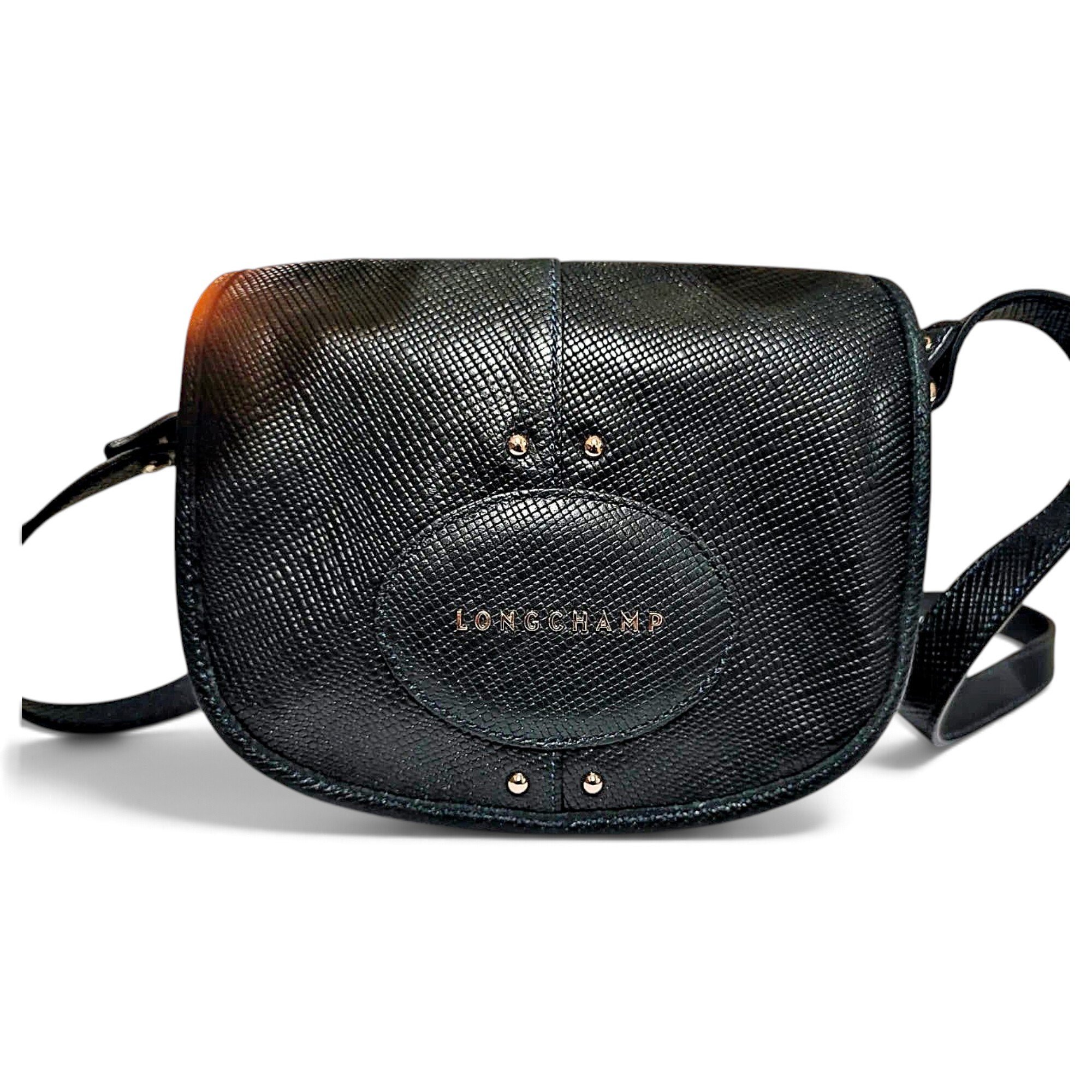 Leather crossbody bag