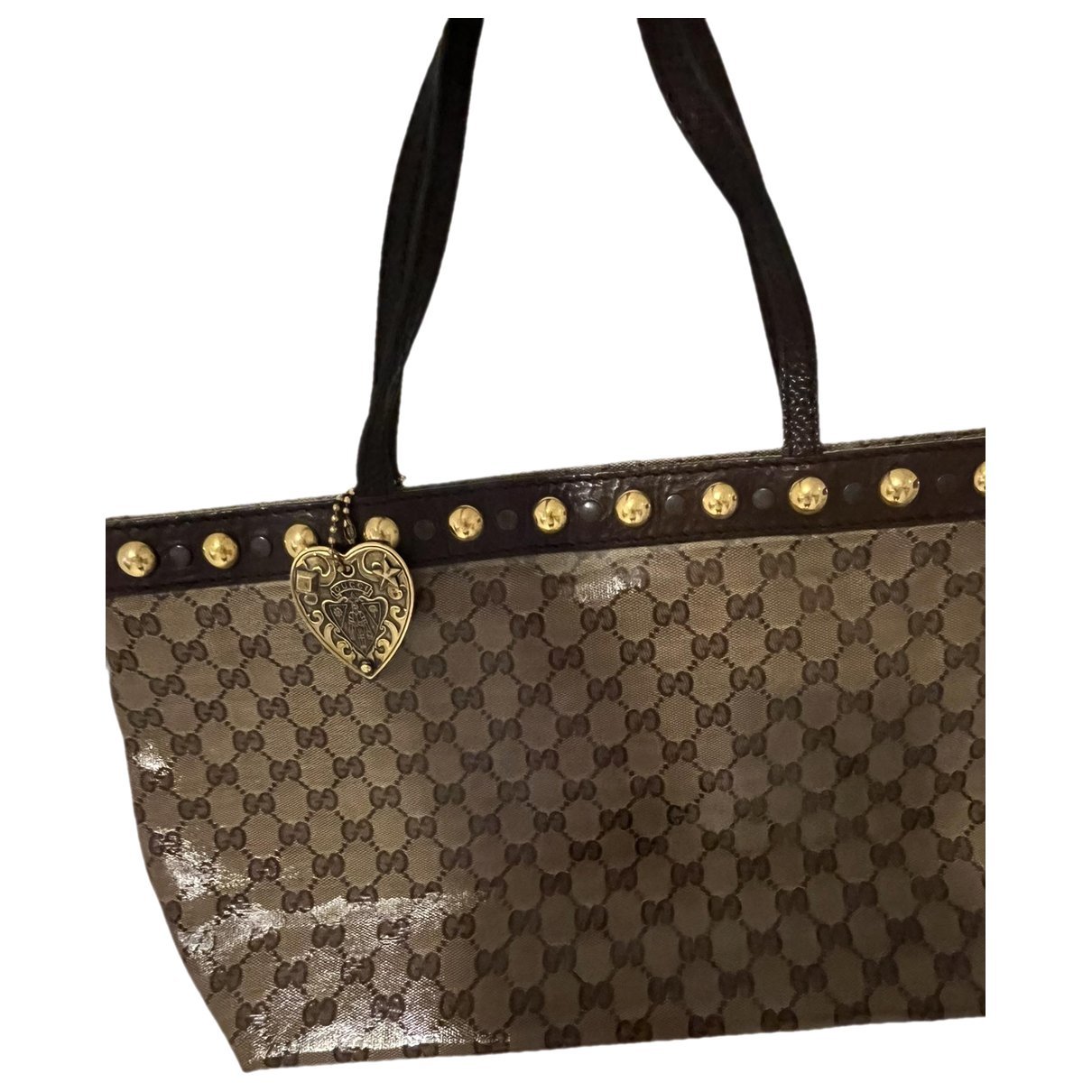 Abbey leather handbag