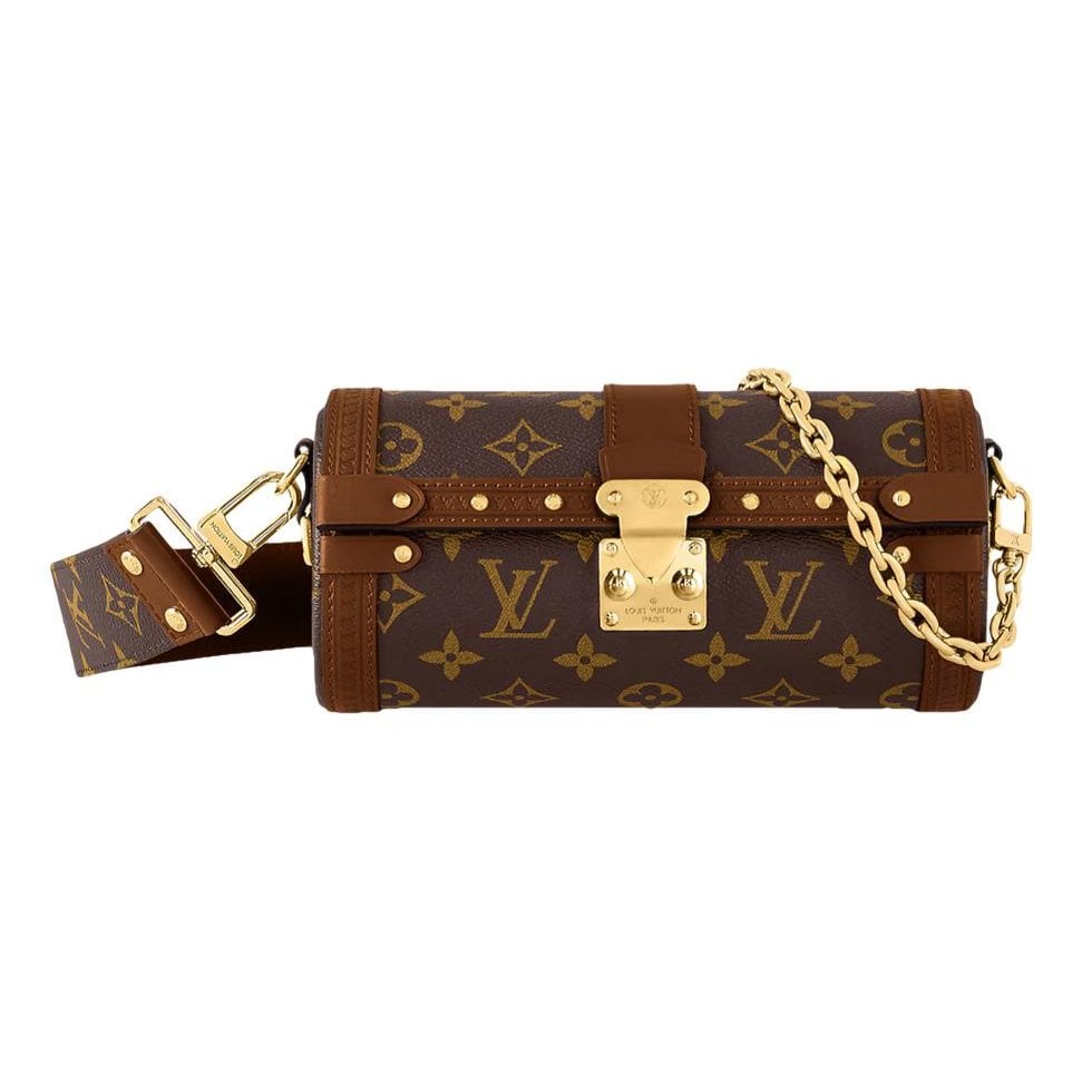 Papillon Trunk cloth crossbody bag
