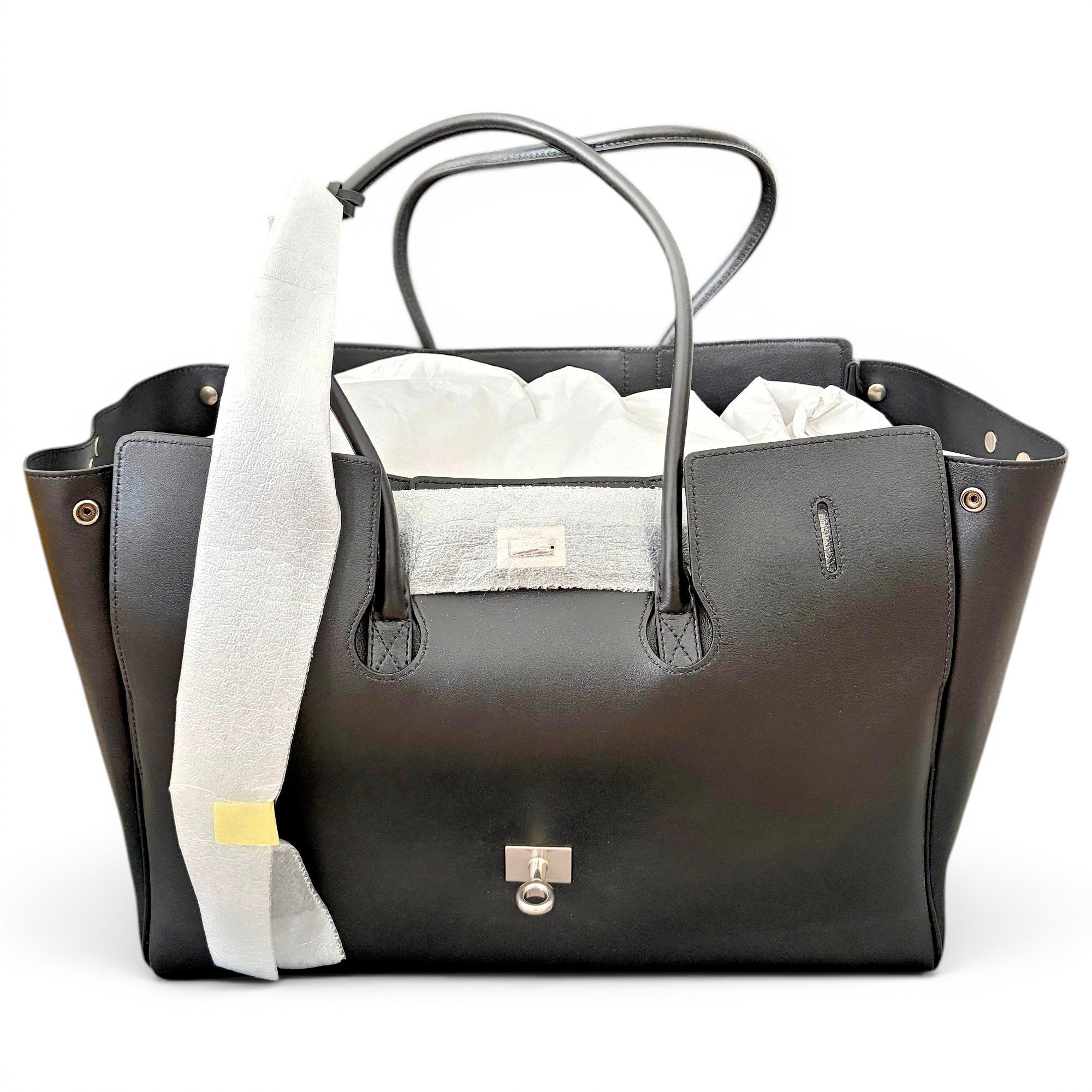 Carry All Bel Air leather handbag
