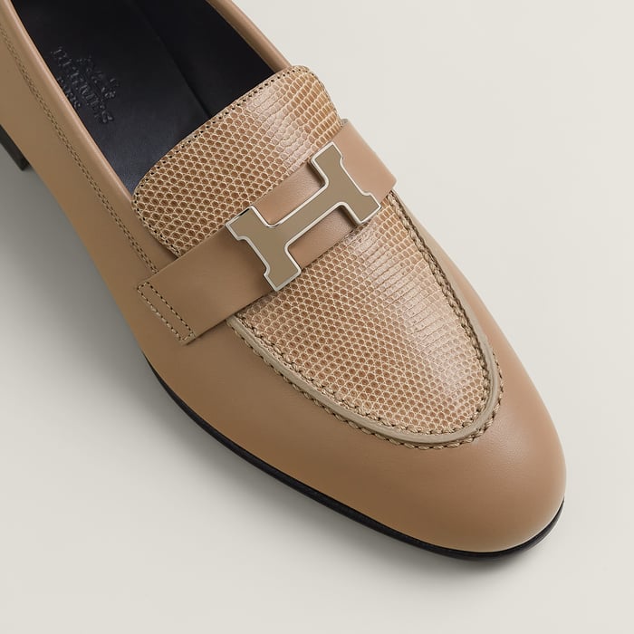 Beige Argile Paris Loafer