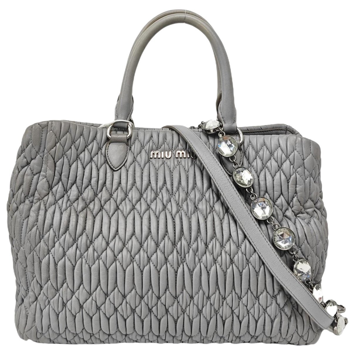 Miu Crystal handbag