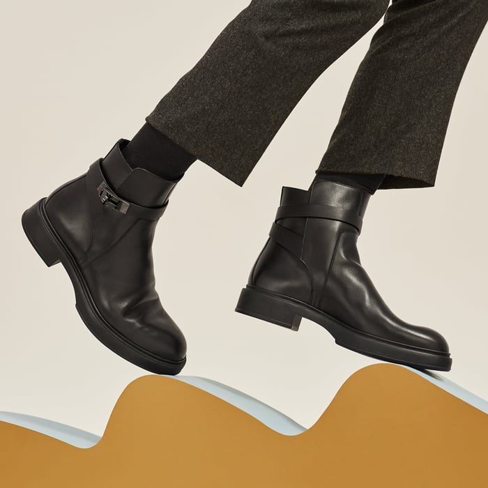 Noir Veo Ankle Boot