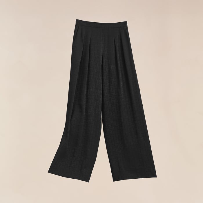 Noir "Mosaique" Pants