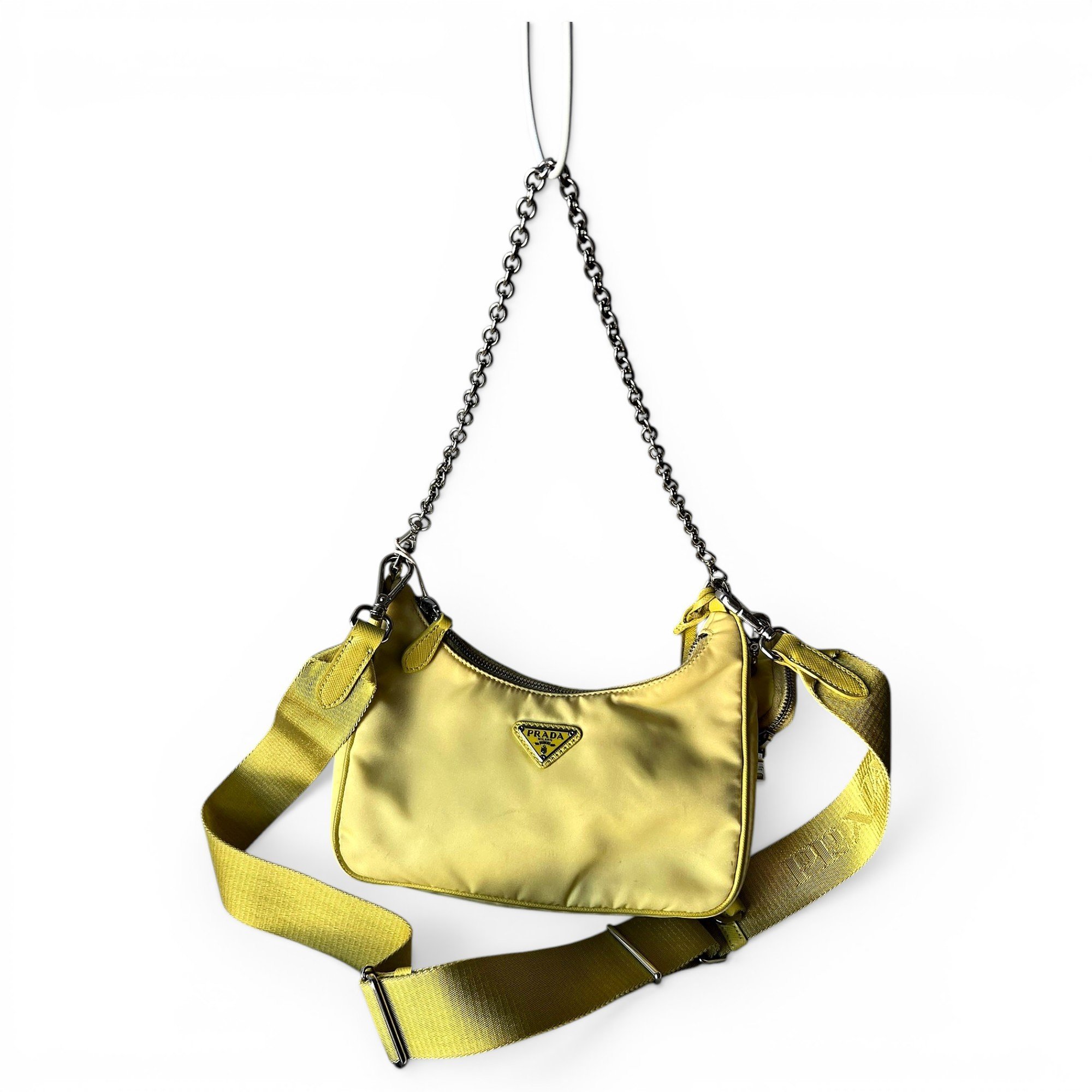 Re-Edition 2005 vinyl handbag