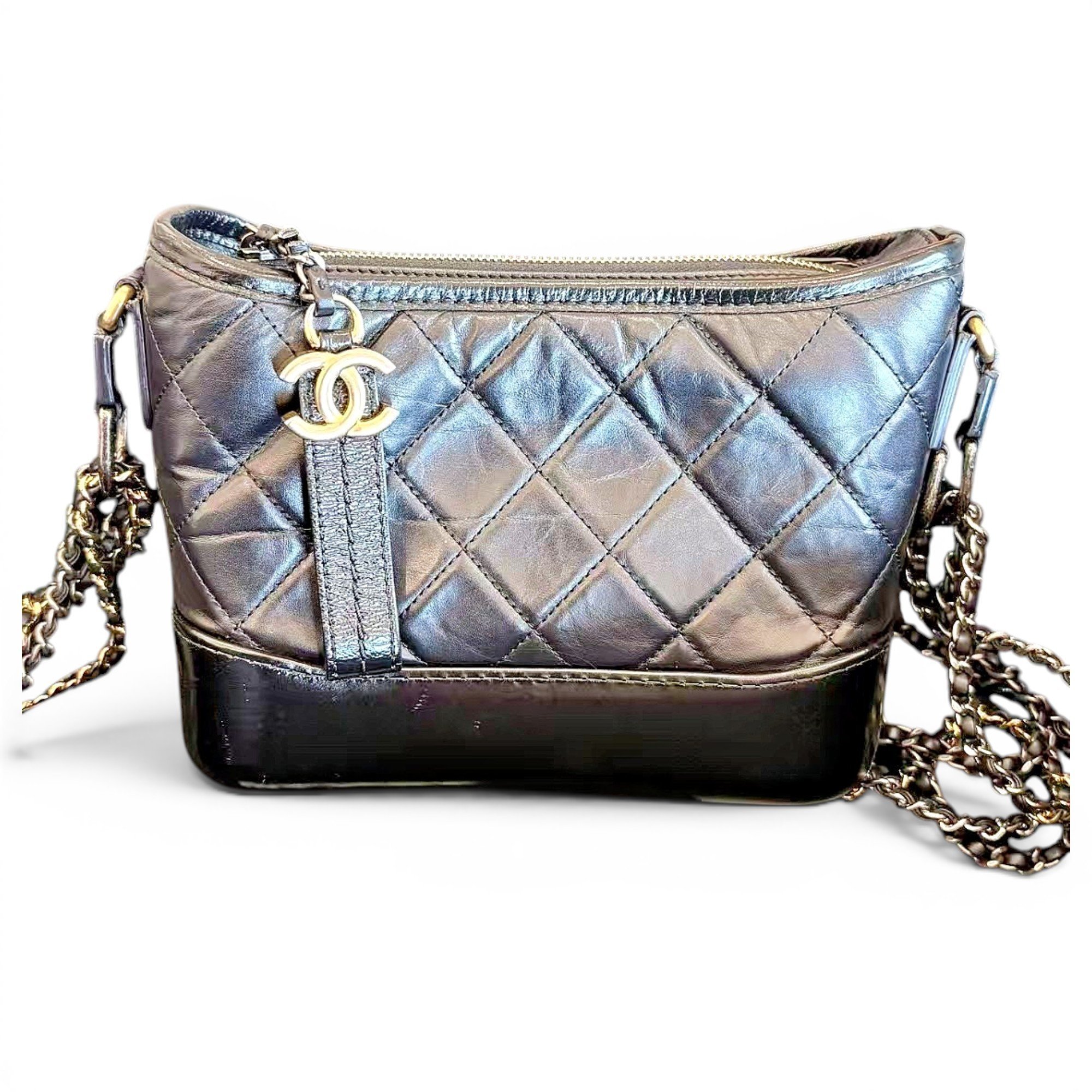 Gabrielle leather crossbody bag