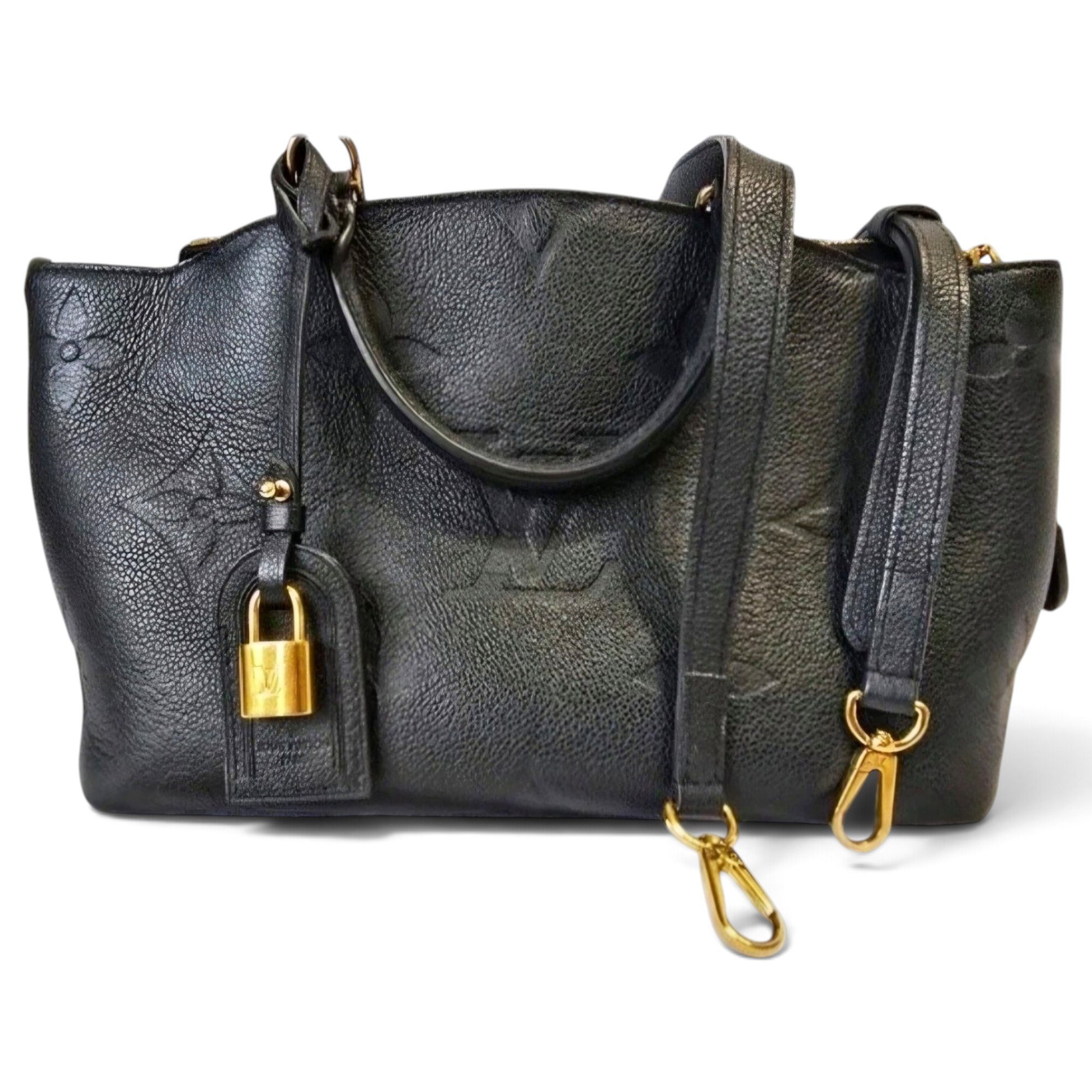 Grand Palais leather handbag