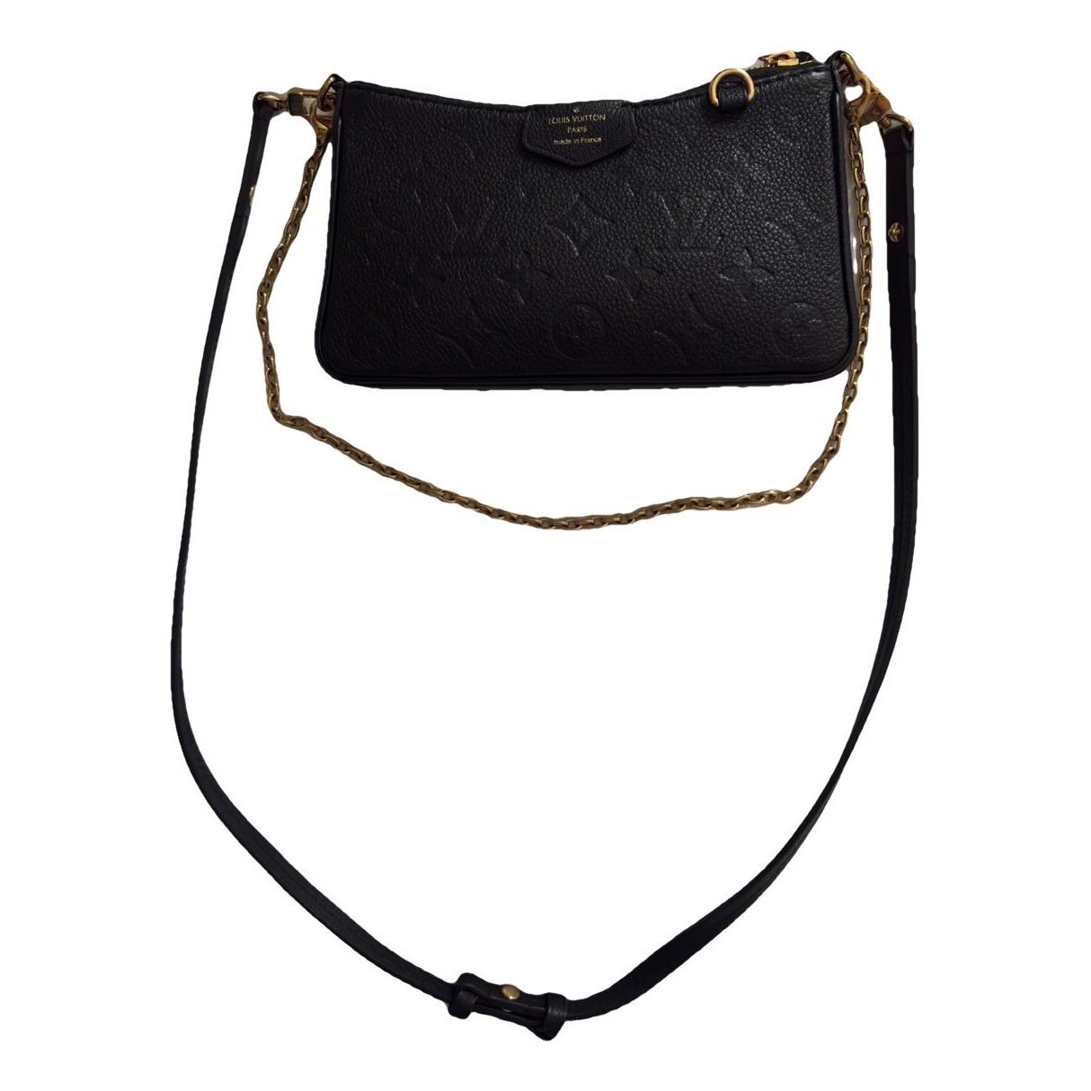 Easy Pouch On Strap leather crossbody bag