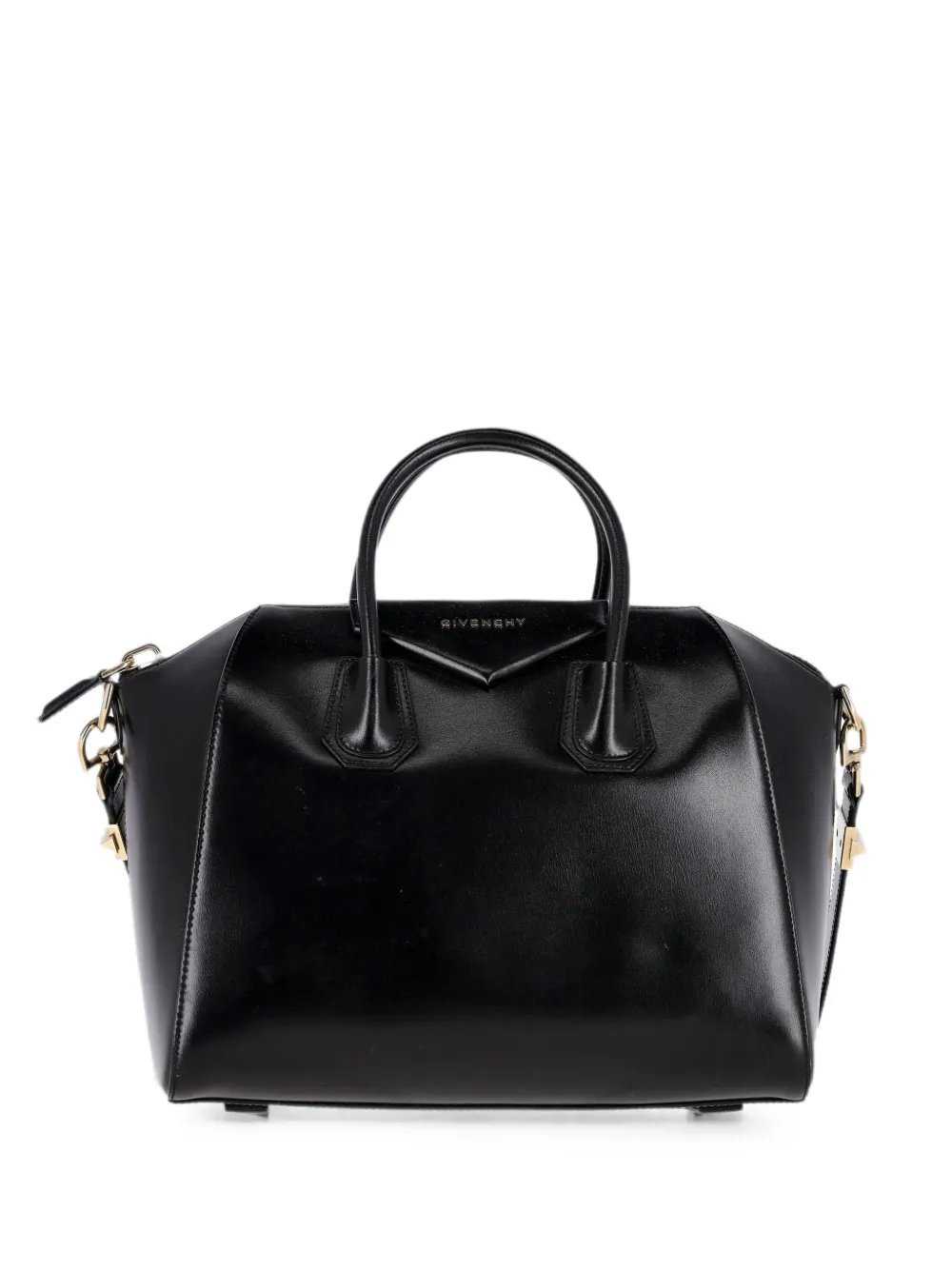 Antigona medium leather handbag