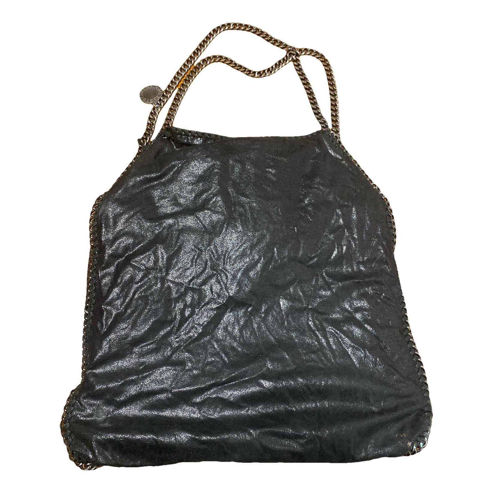 Falabella vegan leather handbag