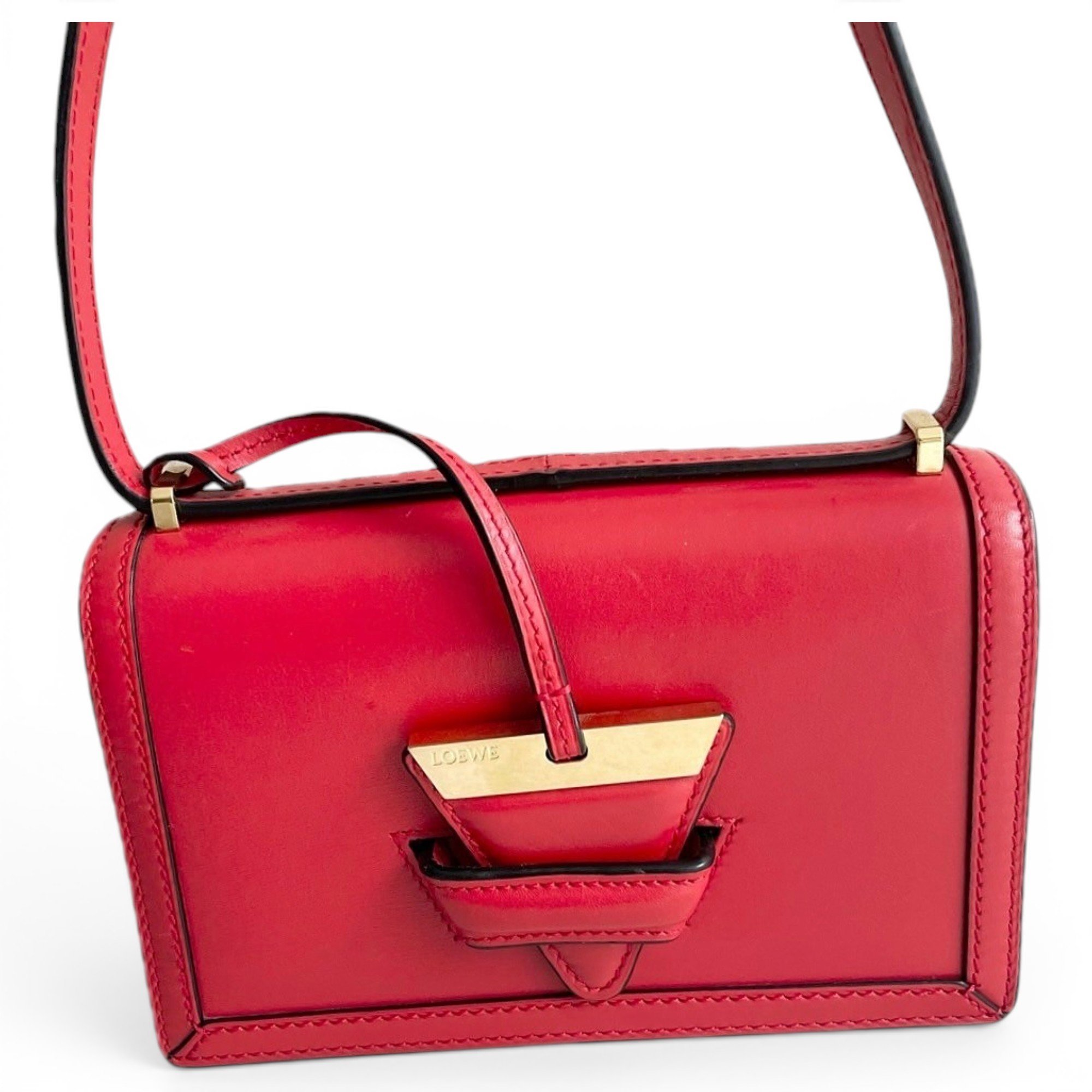 Loewe Barcelona leather handbag