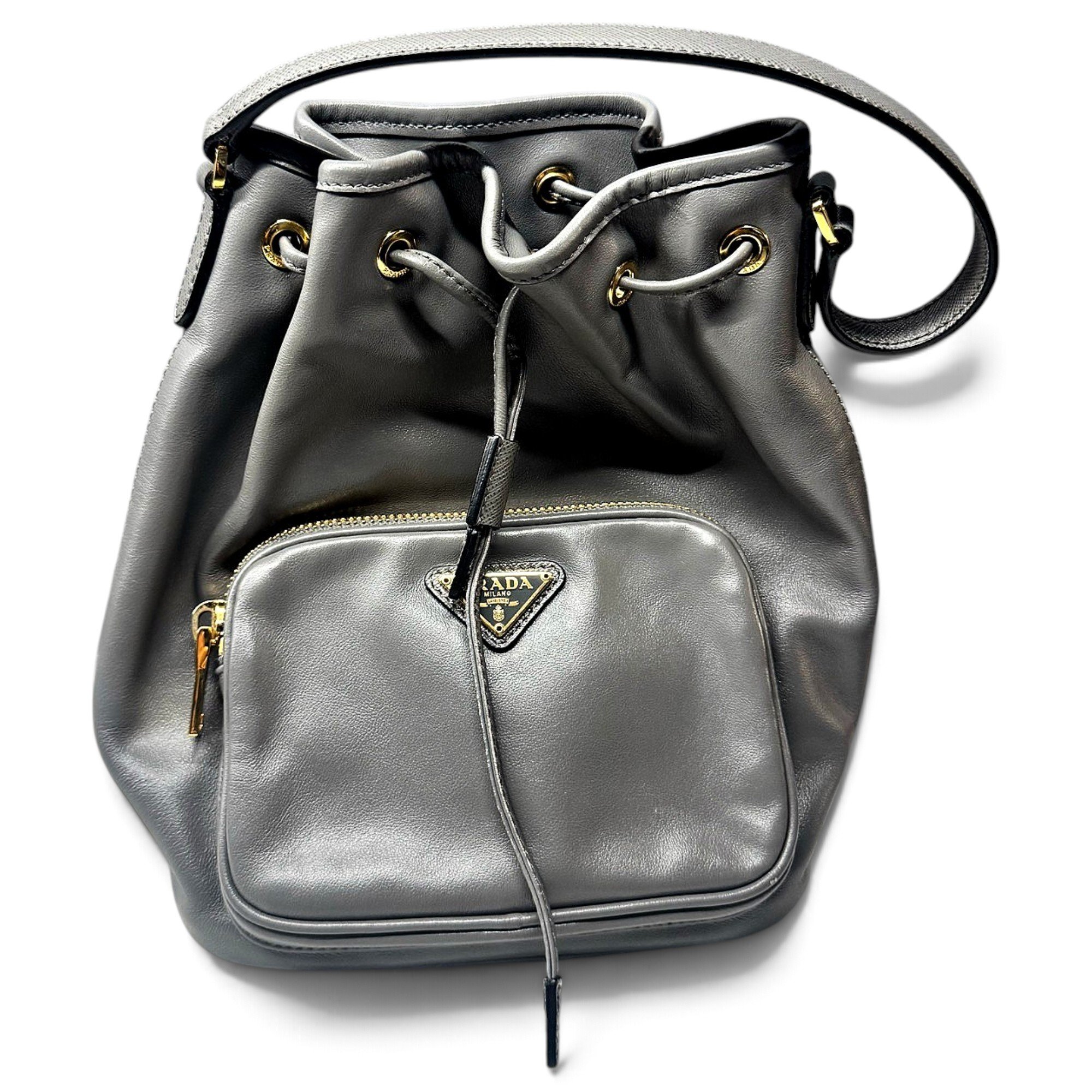 Leather bag
