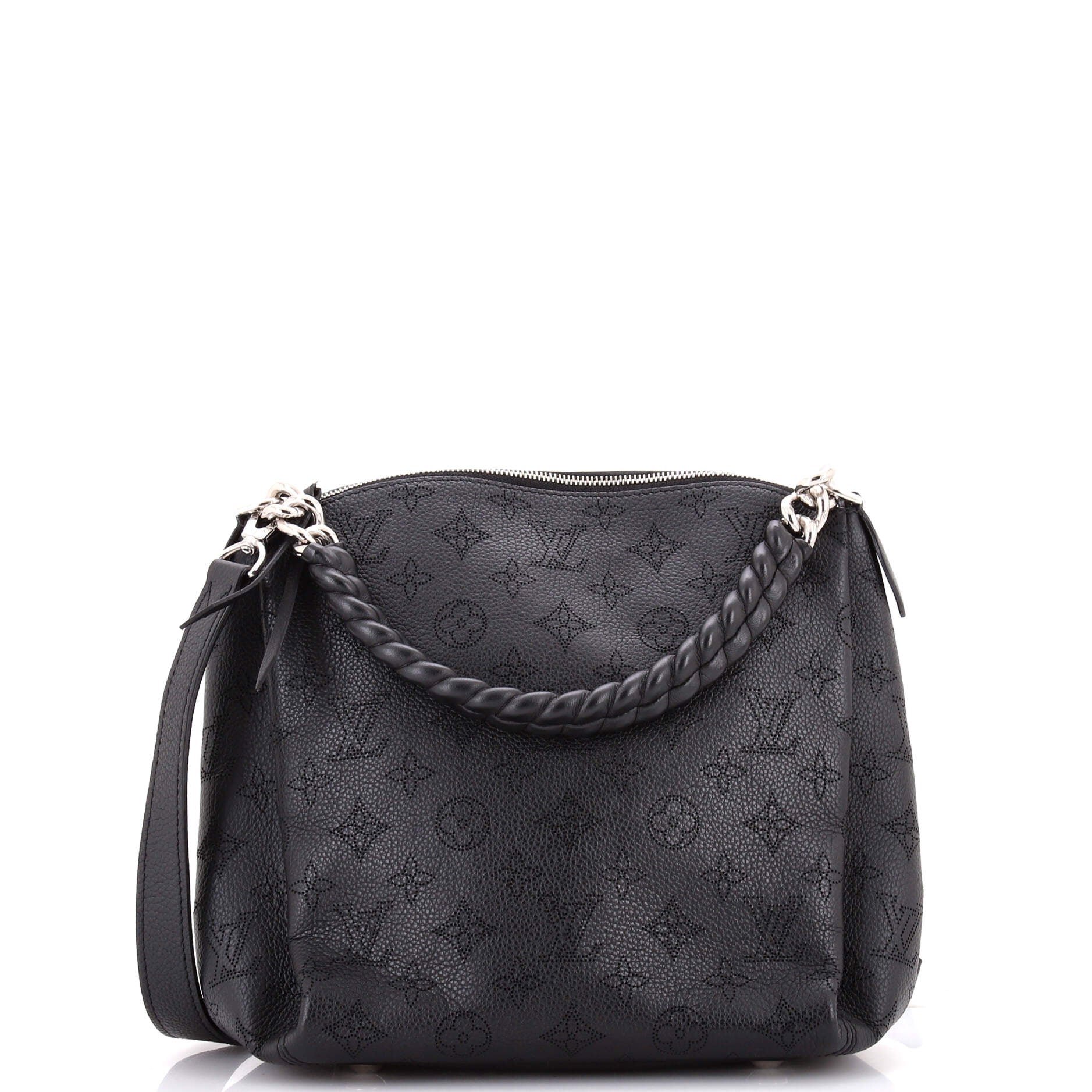 Louis Vuitton Babylone Handbag Mahina Leather BB