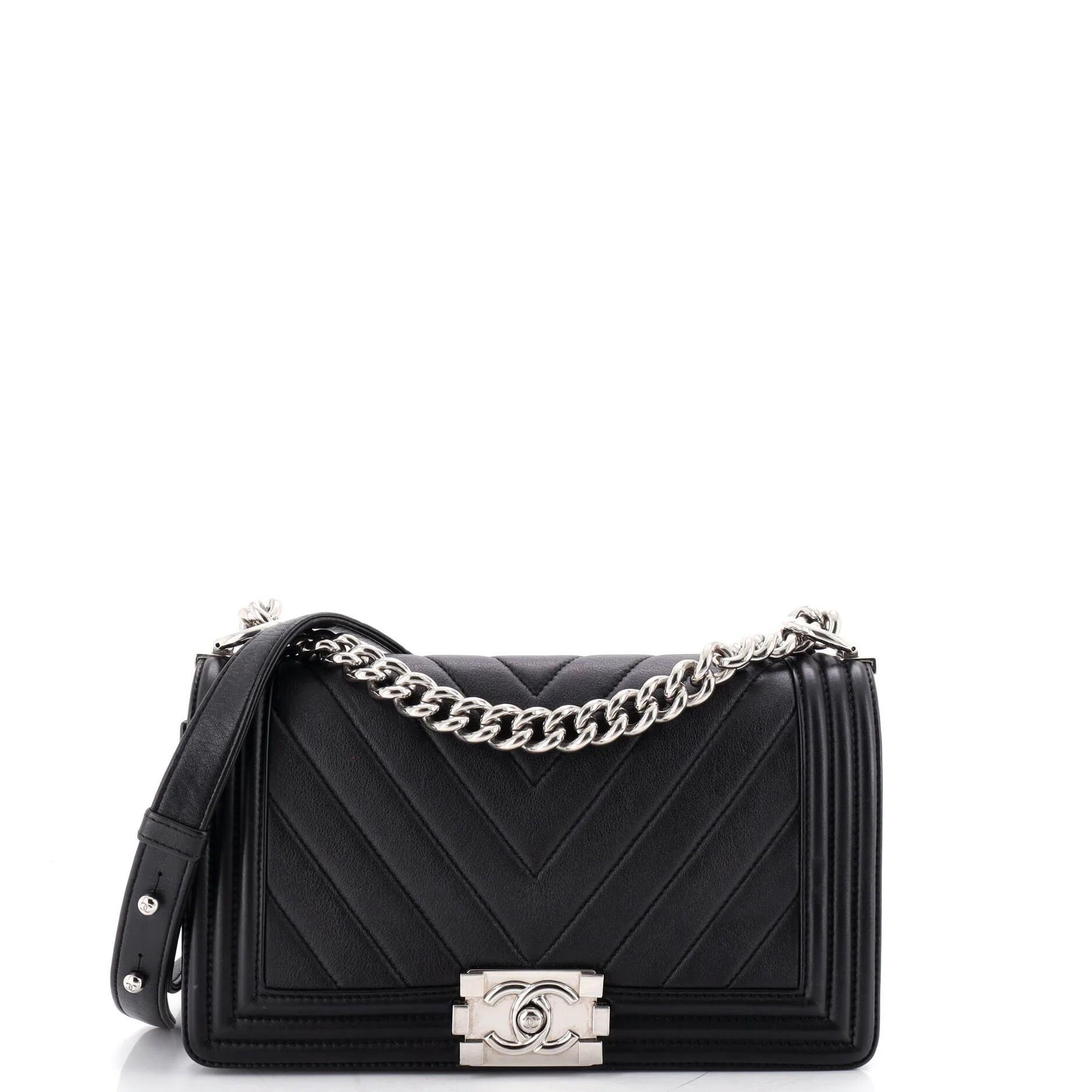 Boy leather handbag