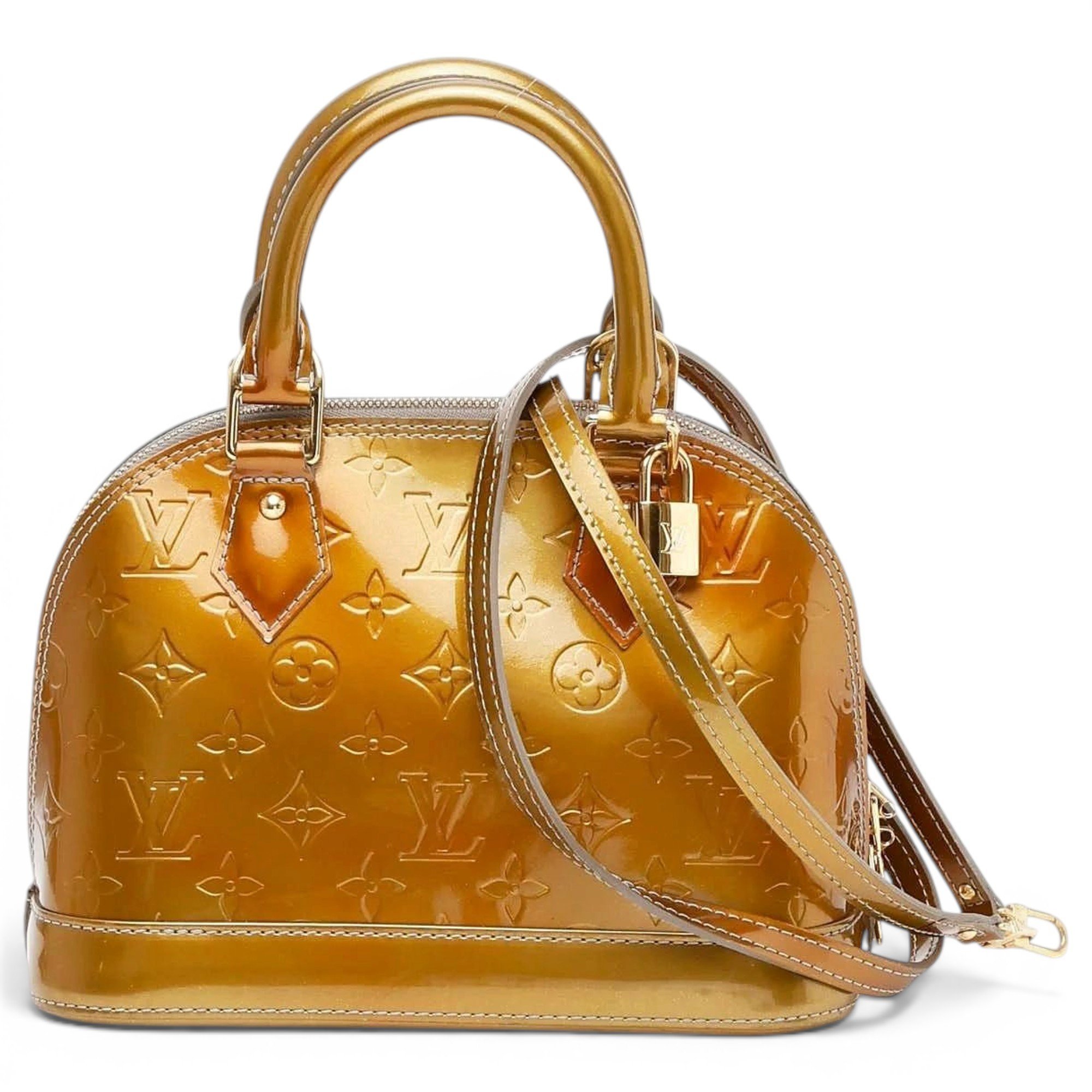 Alma BB leather crossbody bag