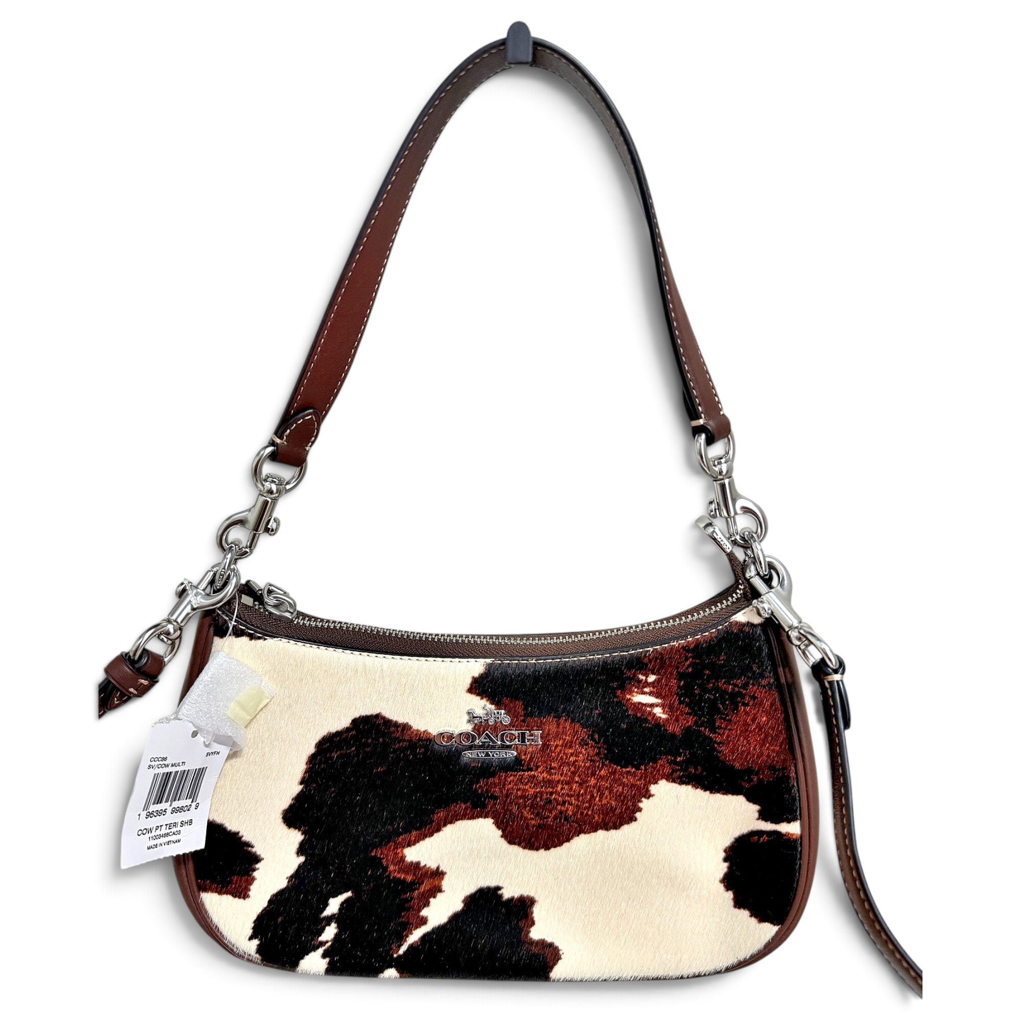 Teri leather handbag