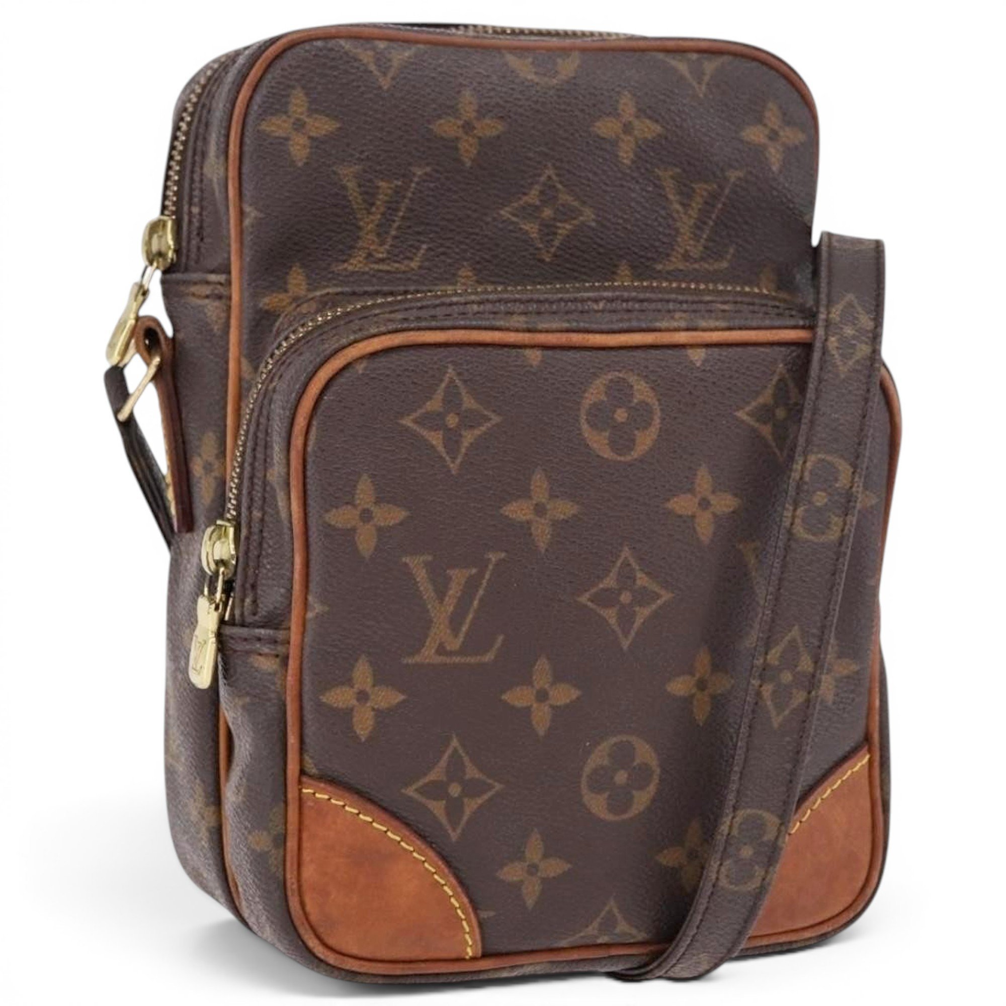 Amazon leather handbag