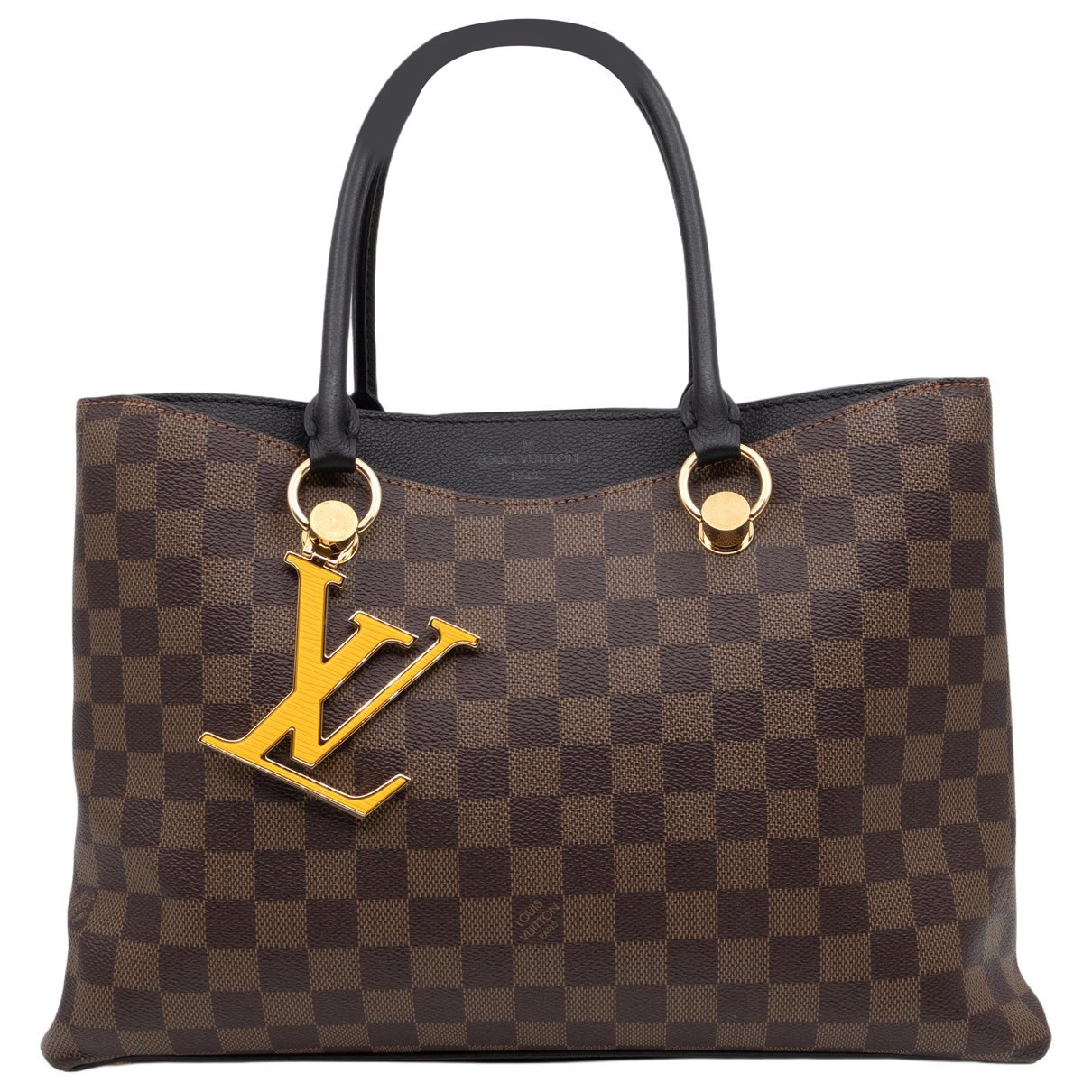 LV Riverside cloth handbag