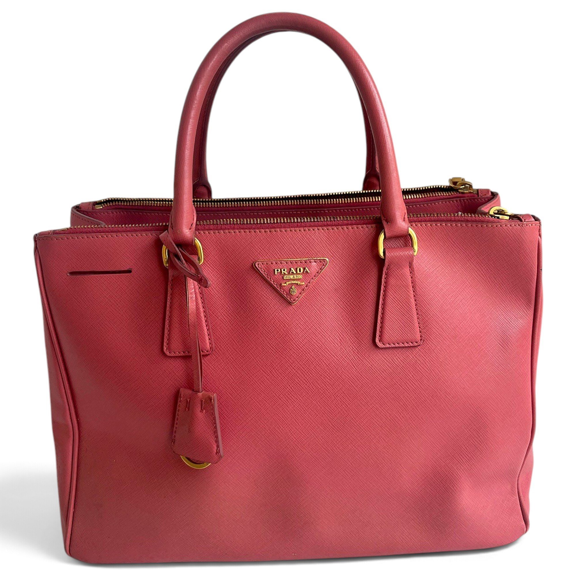 Galleria leather handbag