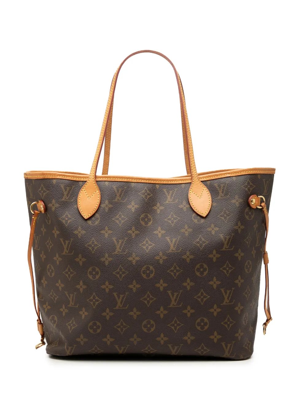 2009 Monogram Neverfull MM tote bag