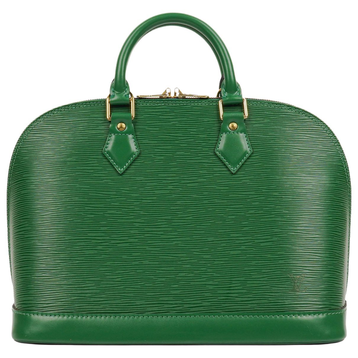 Alma leather handbag
