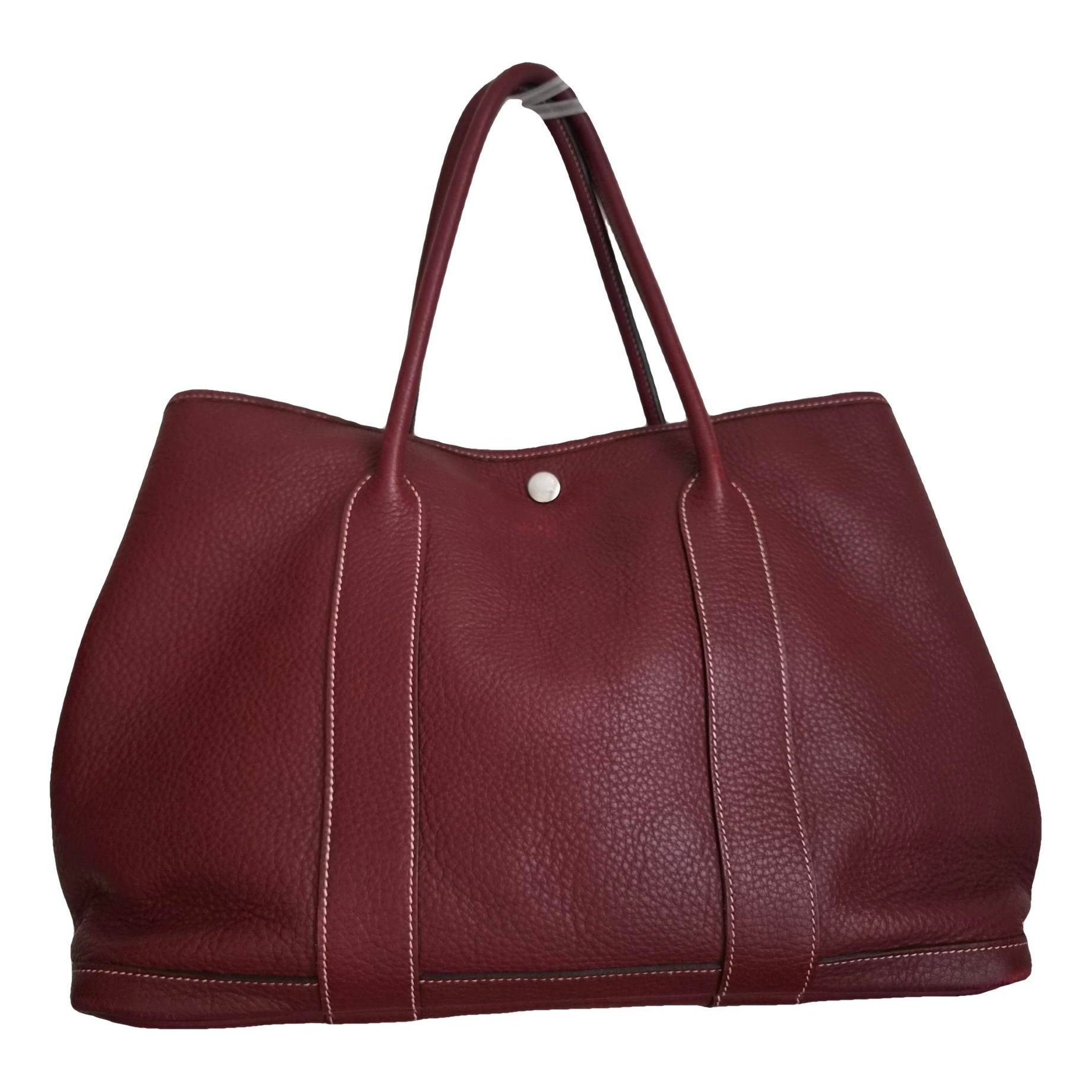Garden Party leather tote
