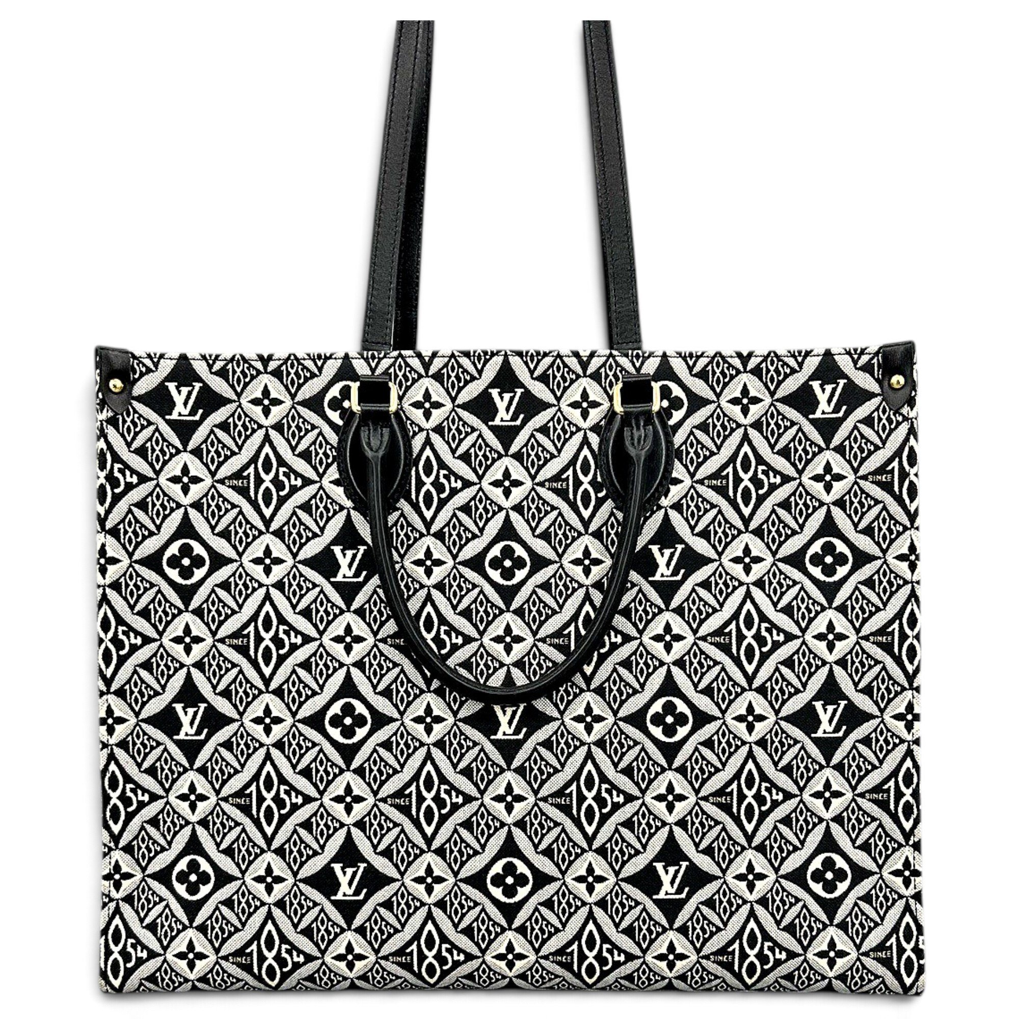 Onthego leather tote