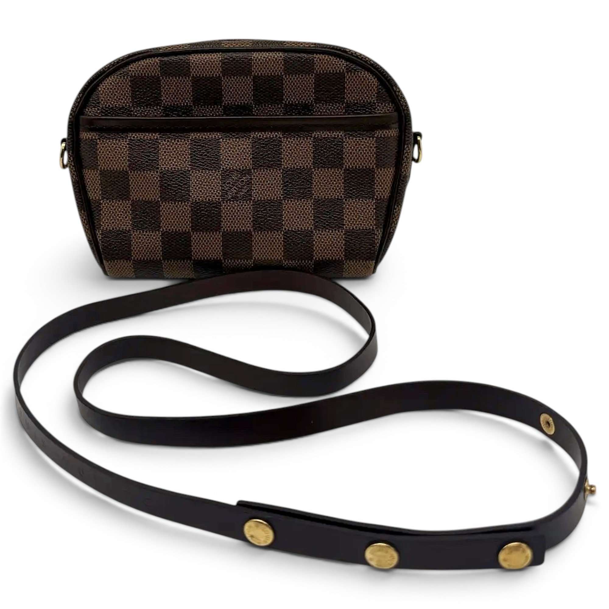 Vinyl crossbody bag