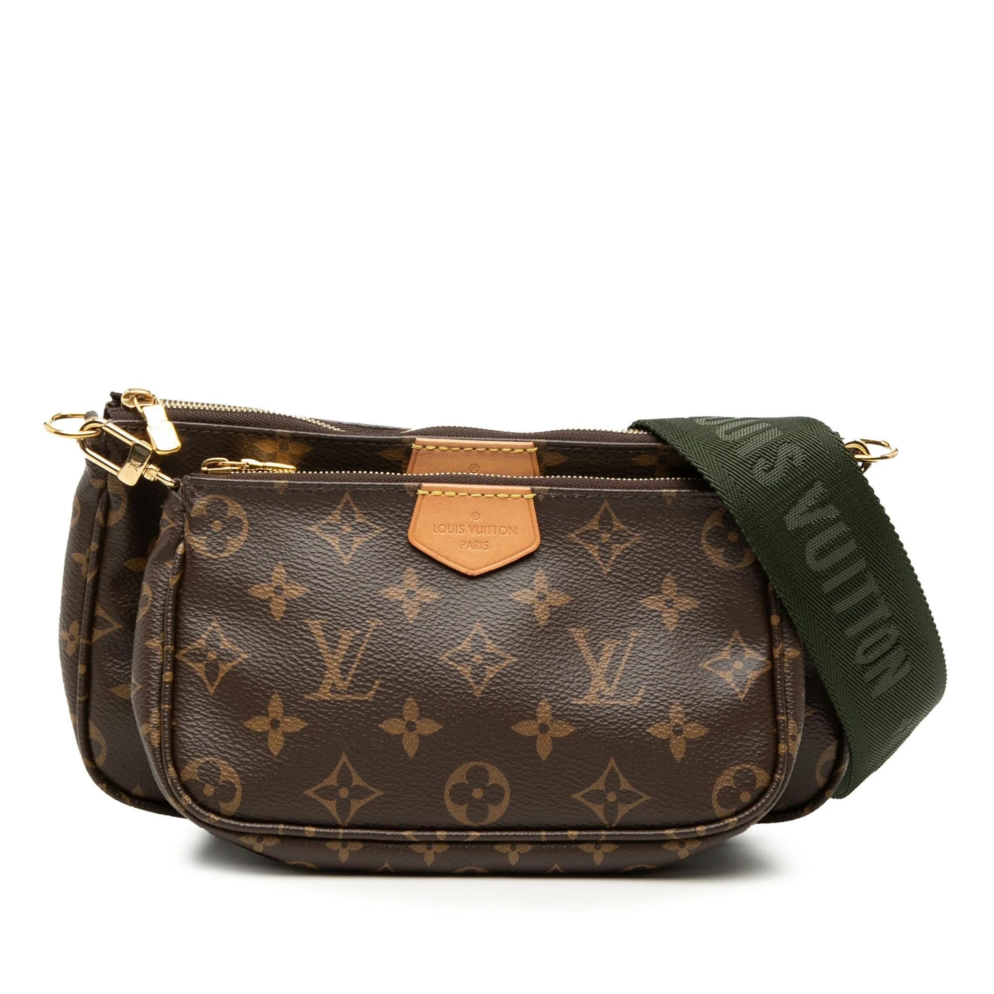 Multi Pochette Accessoires cloth handbag