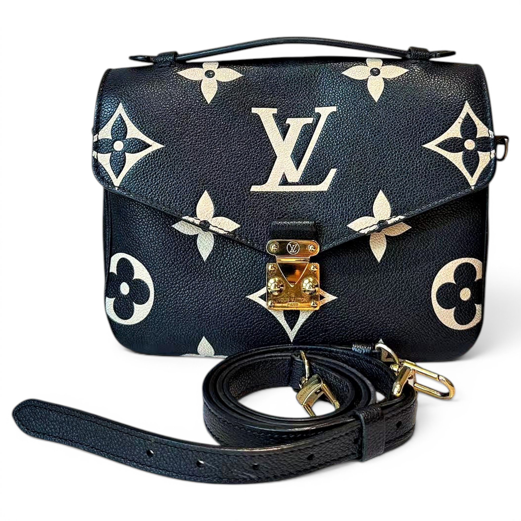 Metis leather handbag