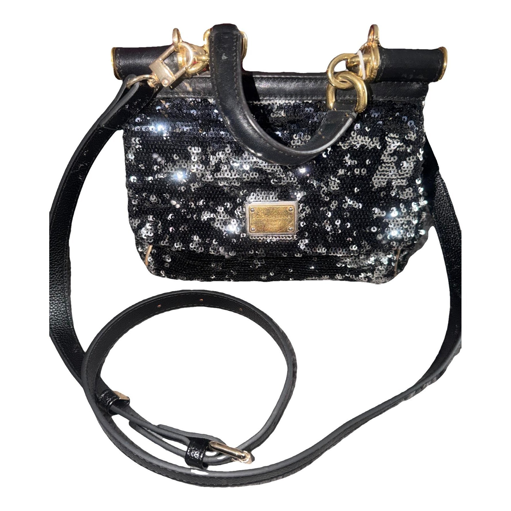 Glitter crossbody bag