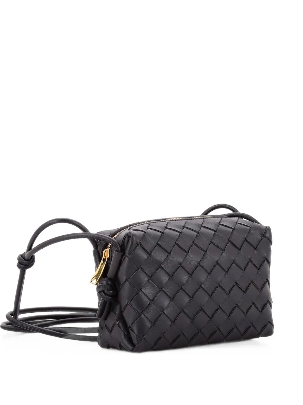 Loop Intrecciato Nappa Mini crossbody bag