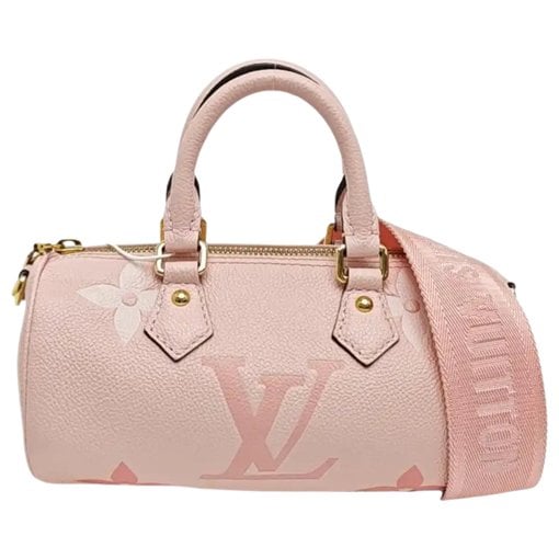 Louis Vuitton Papillon BB leather handbag