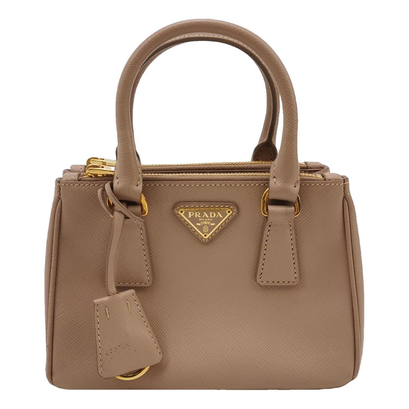 Galleria leather handbag