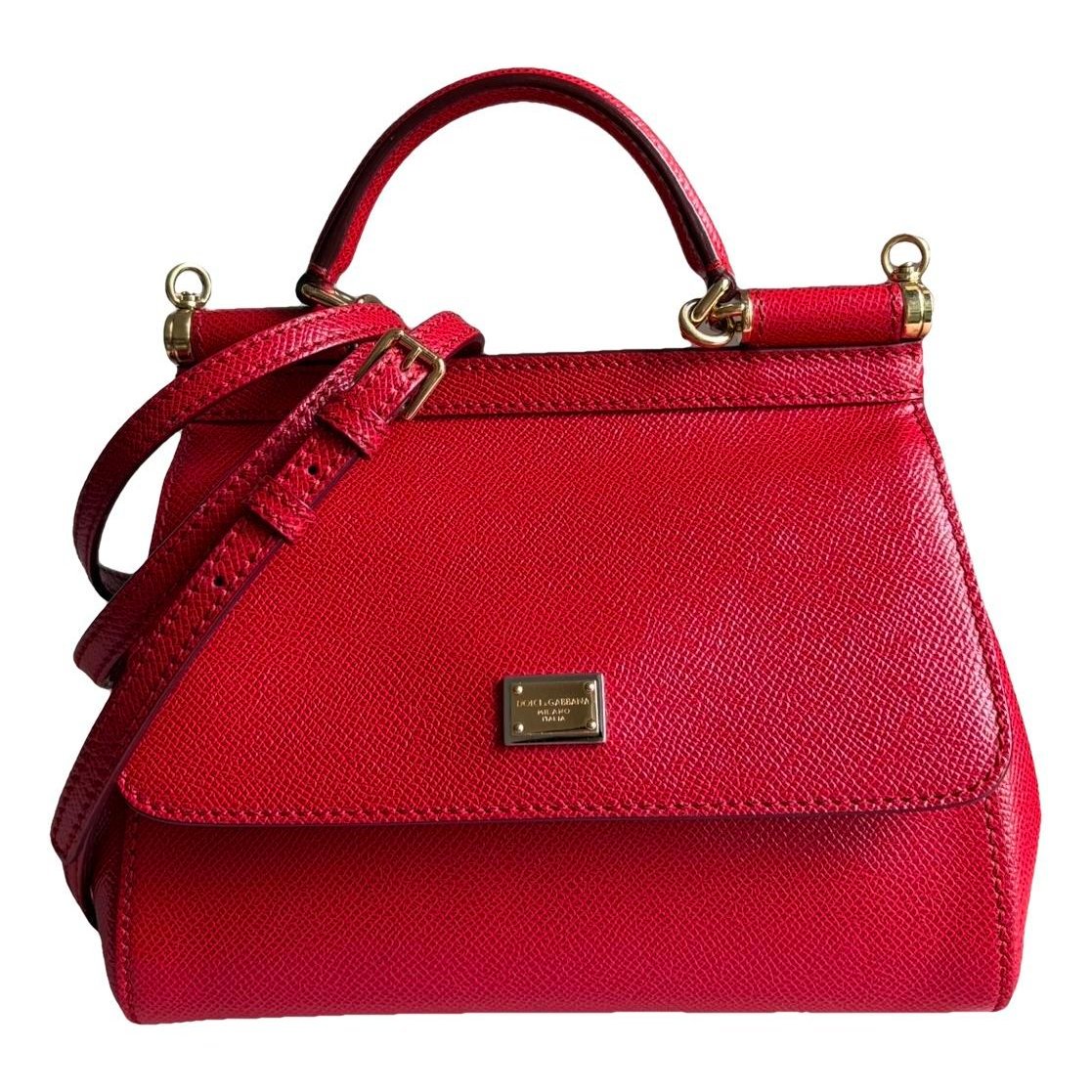 Devotion leather handbag
