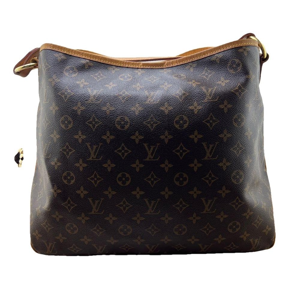 Delightful leather handbag