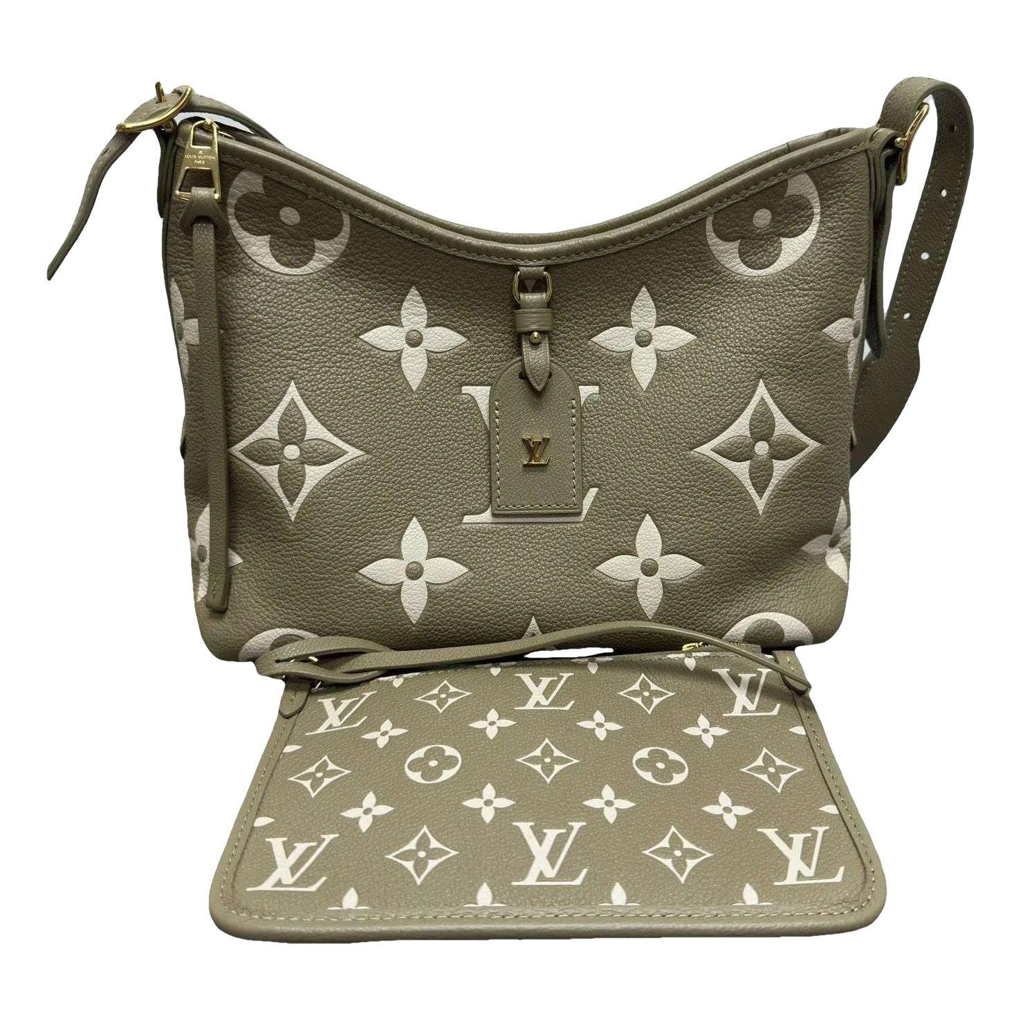 Carry All leather handbag