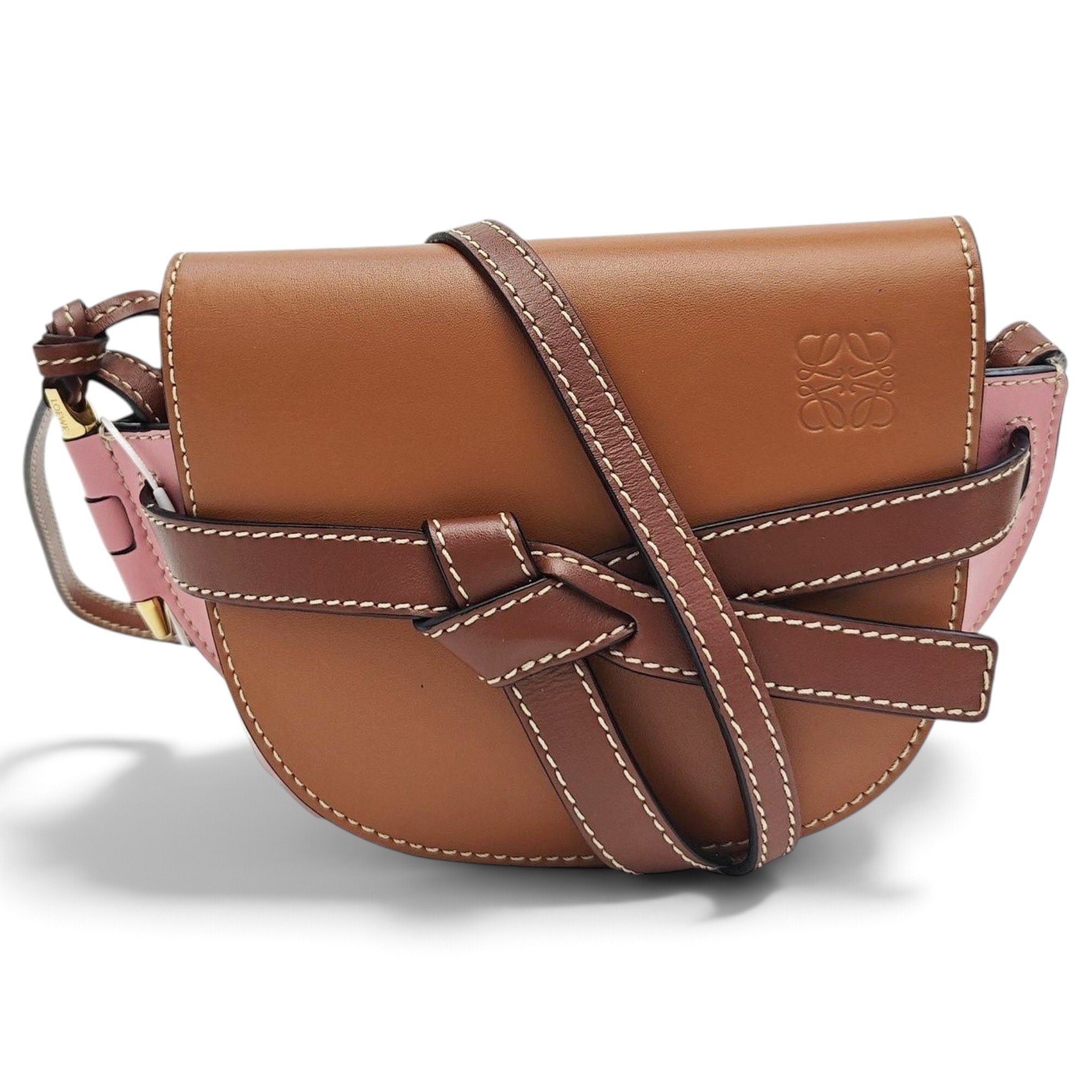 Gate leather handbag