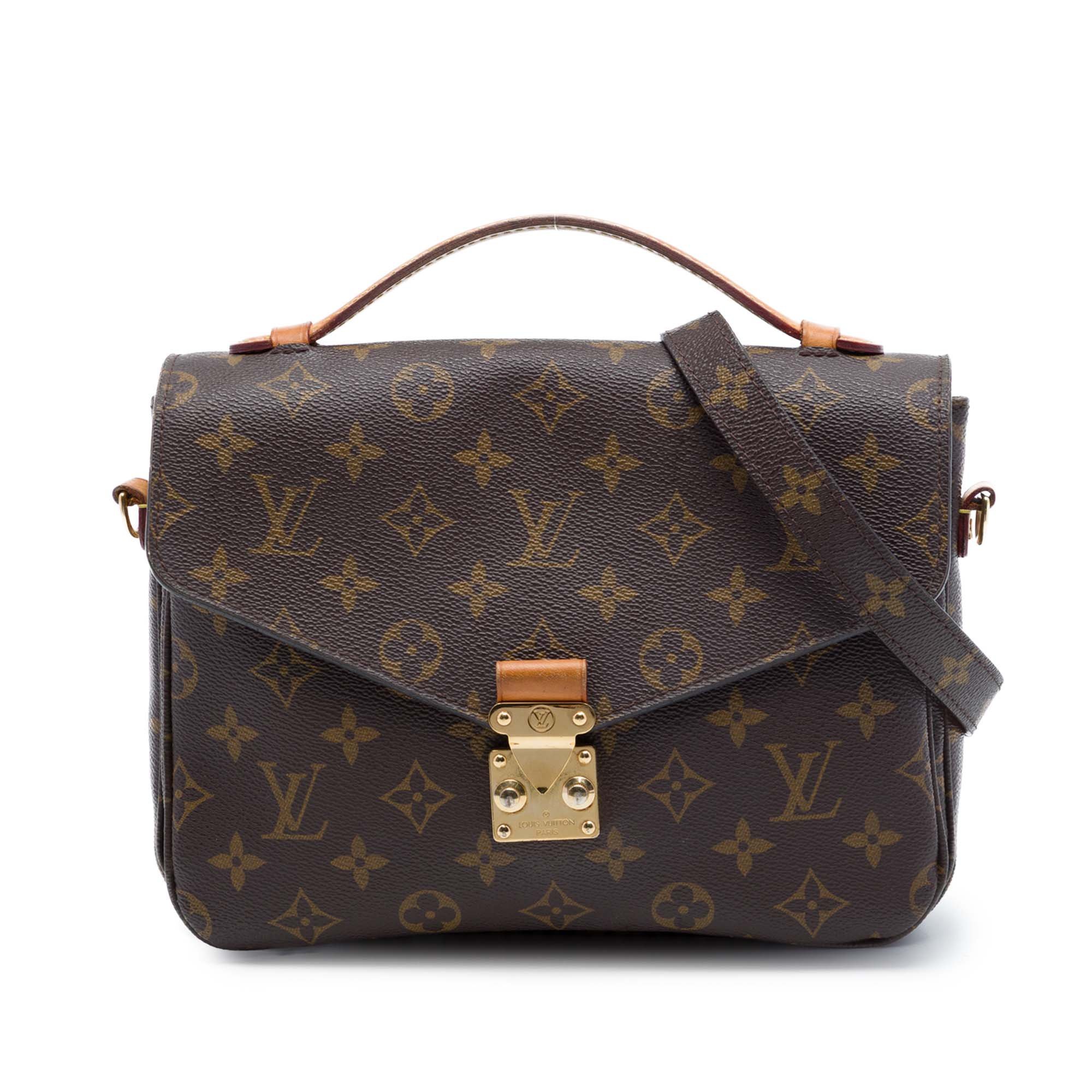 Metis leather satchel