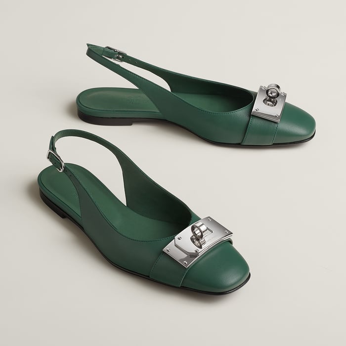 Vert Lierre Slingback Innocente