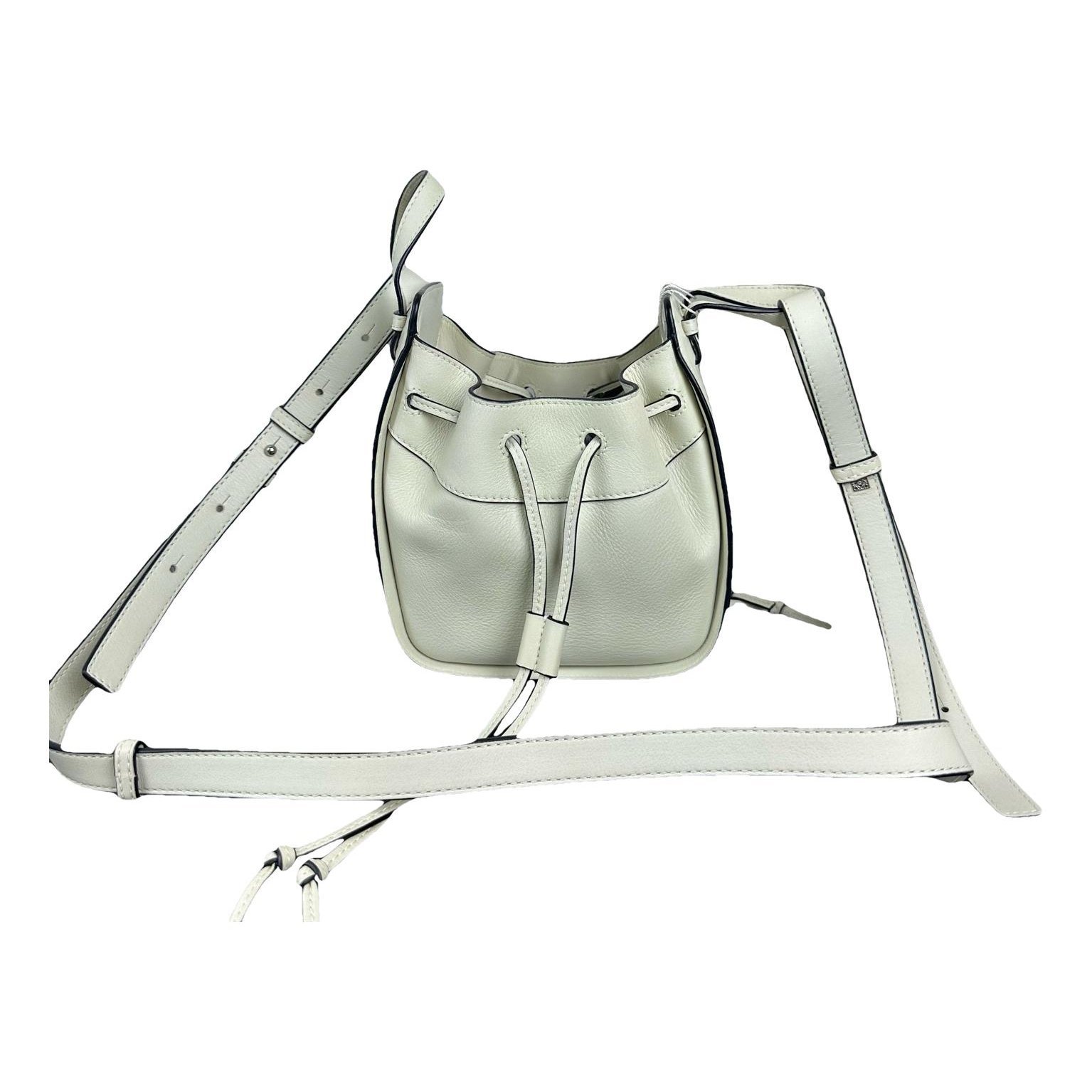 Hammock leather handbag