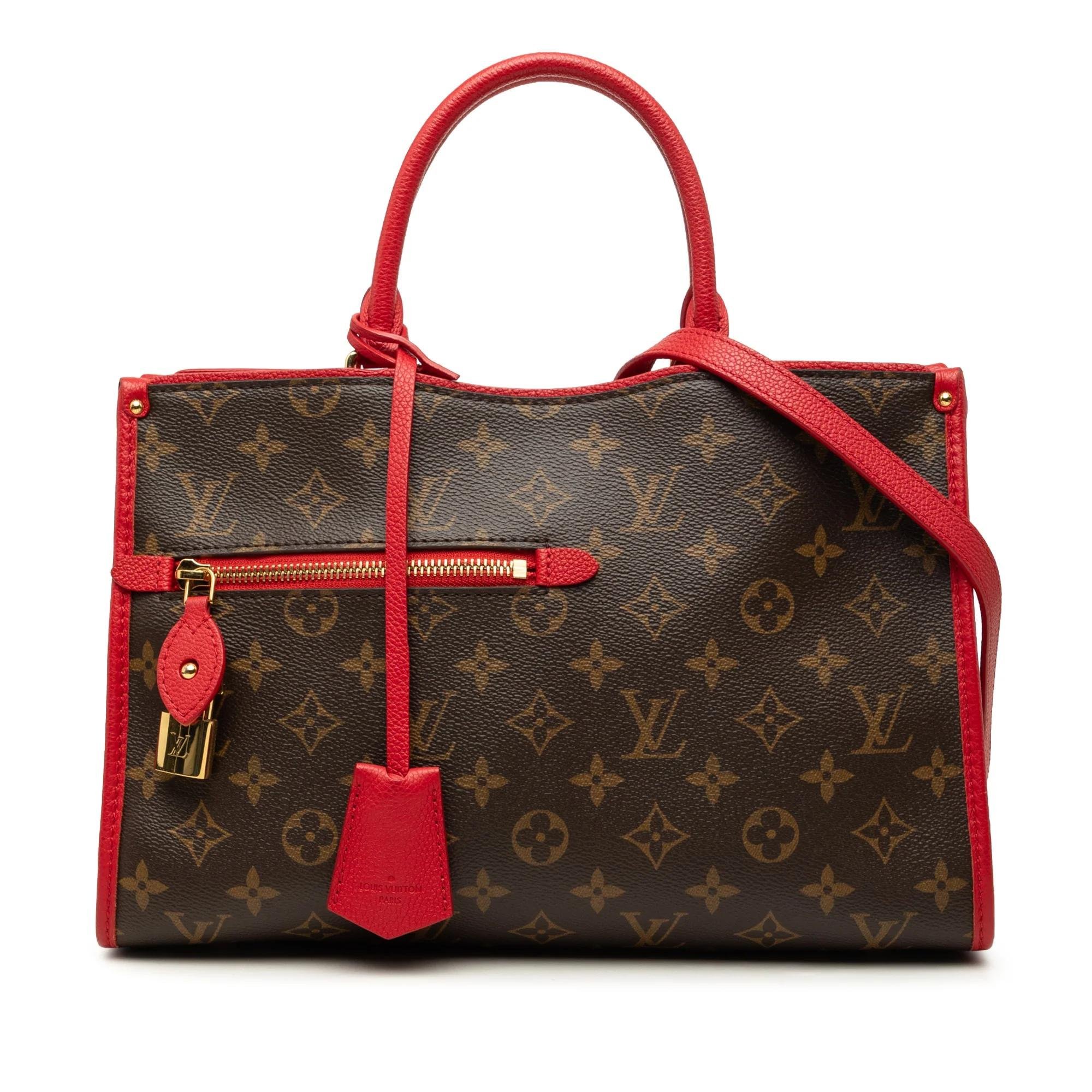 Popincourt cloth satchel