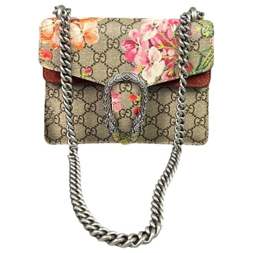 Dionysus leather handbag